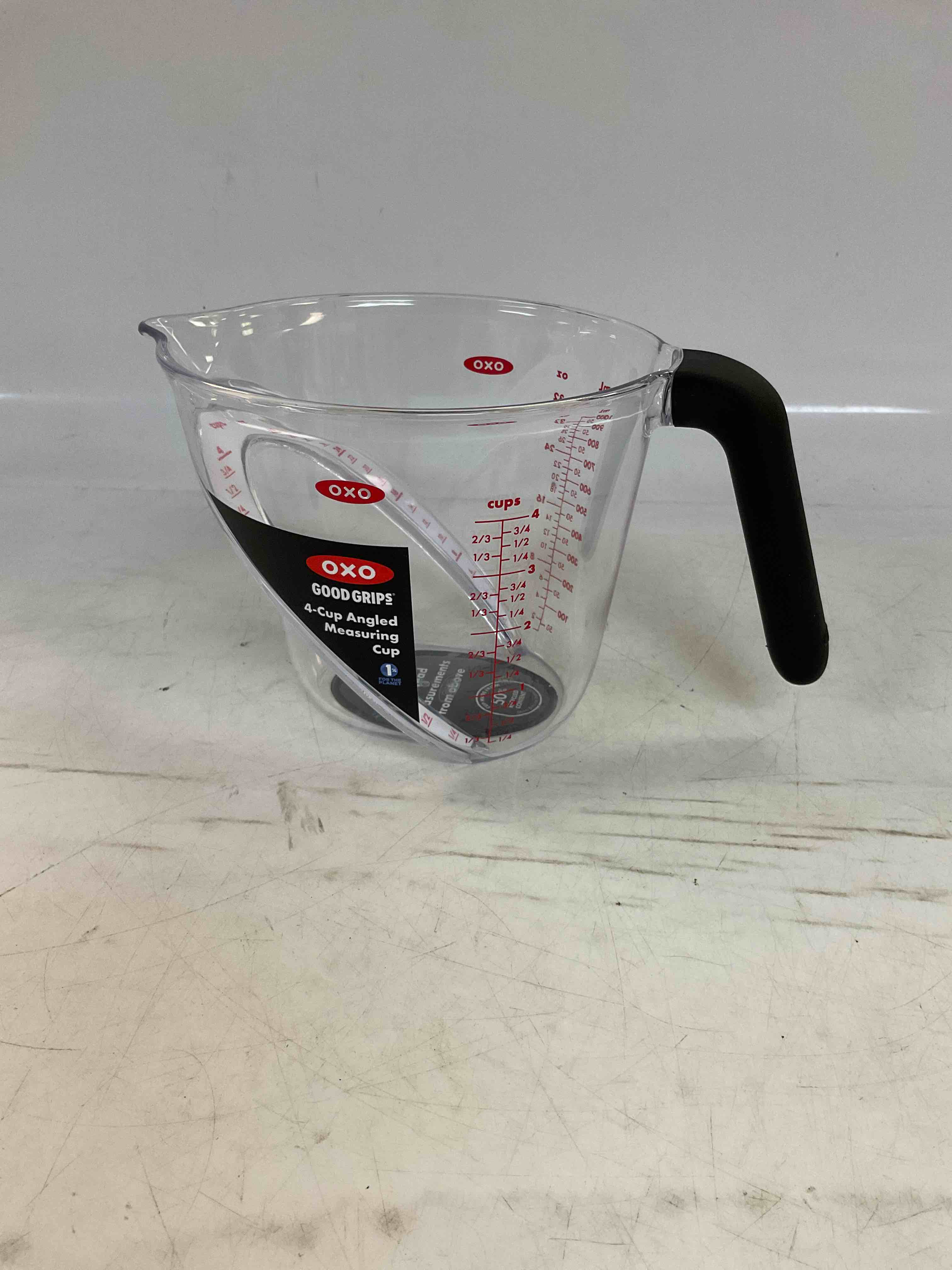 OXO Good Grips 4-Cup Angled Measuring Cup