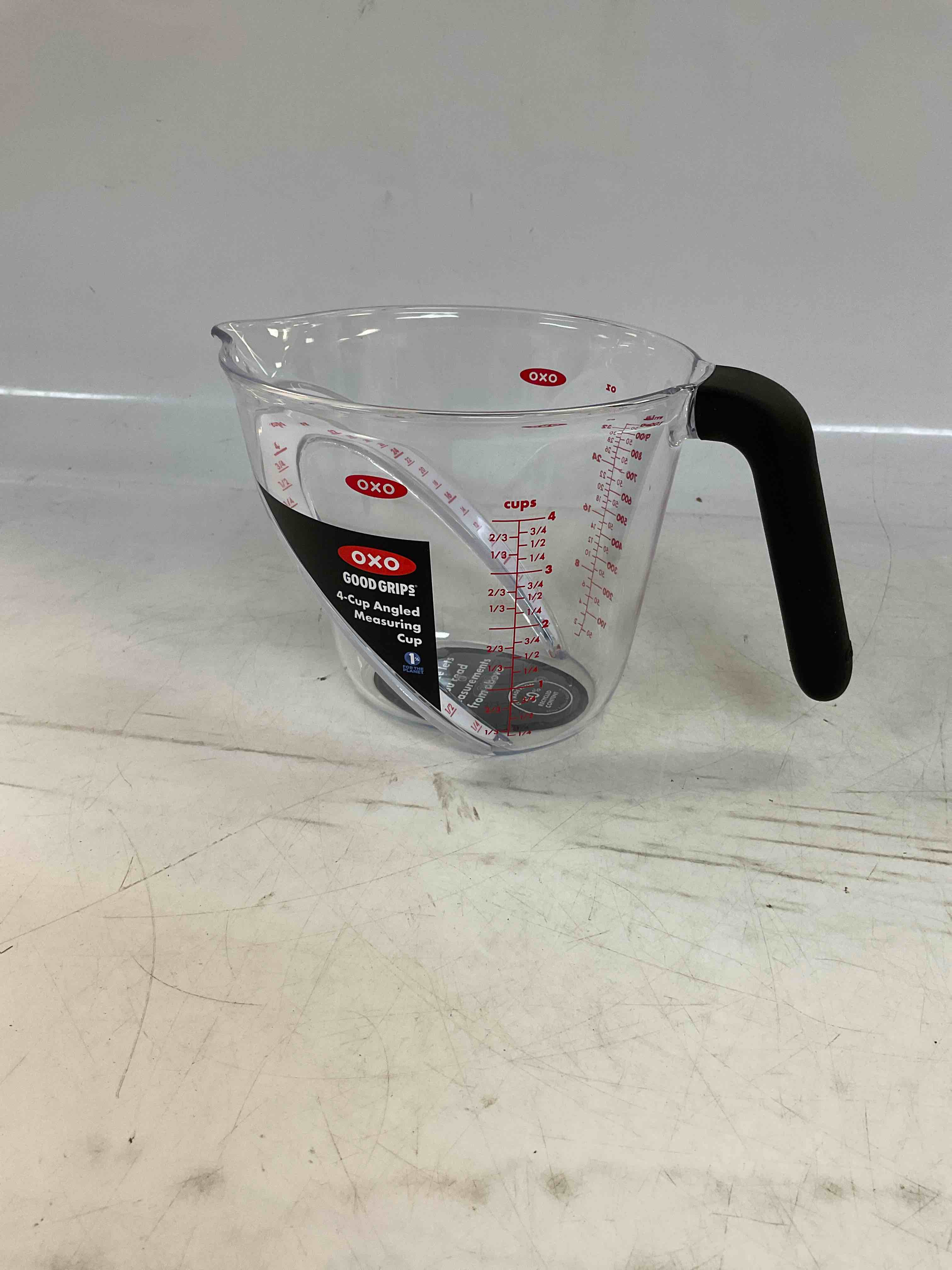 OXO Good Grips 4-Cup Angled Measuring Cup