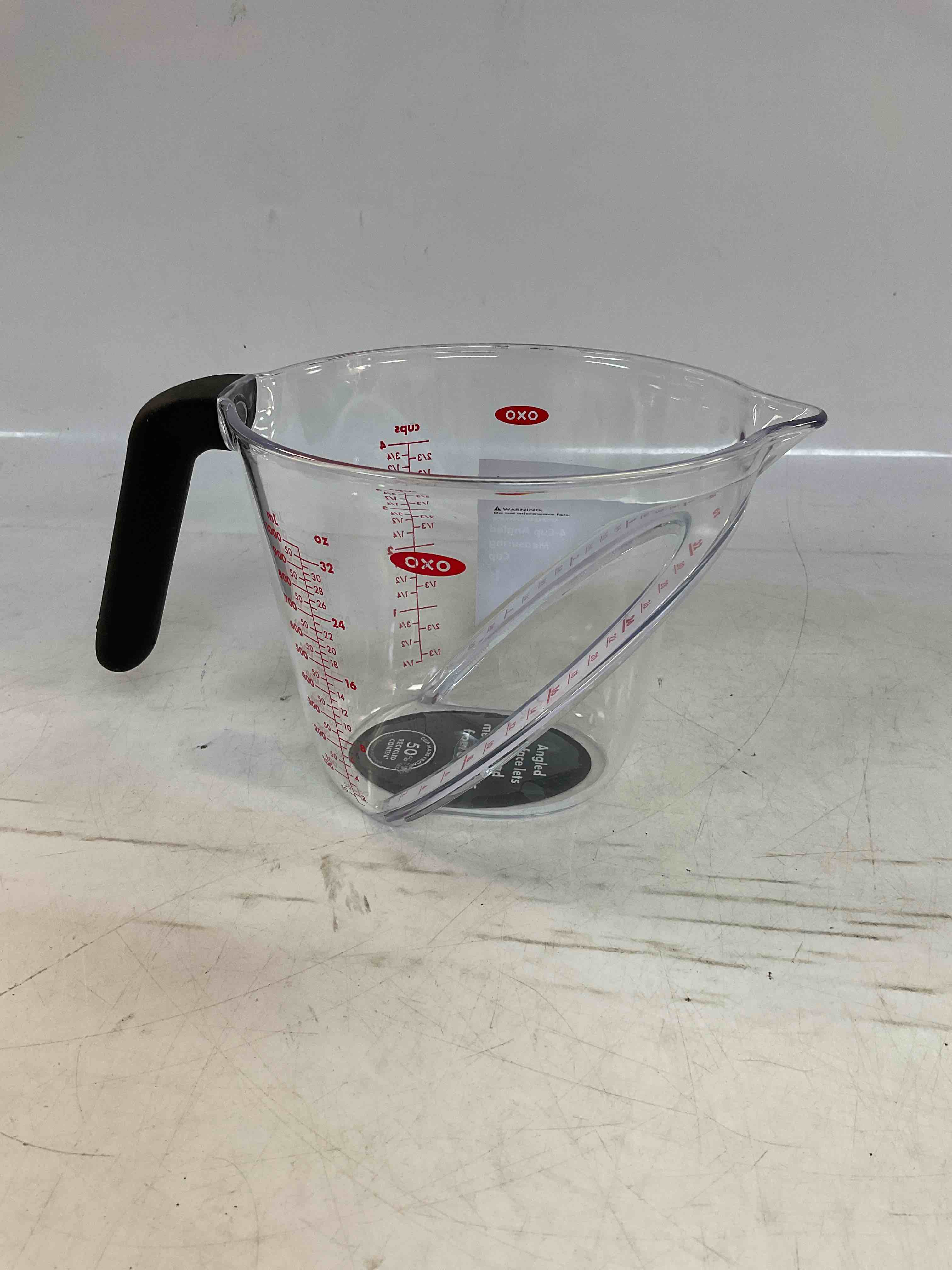 OXO Good Grips 4-Cup Angled Measuring Cup