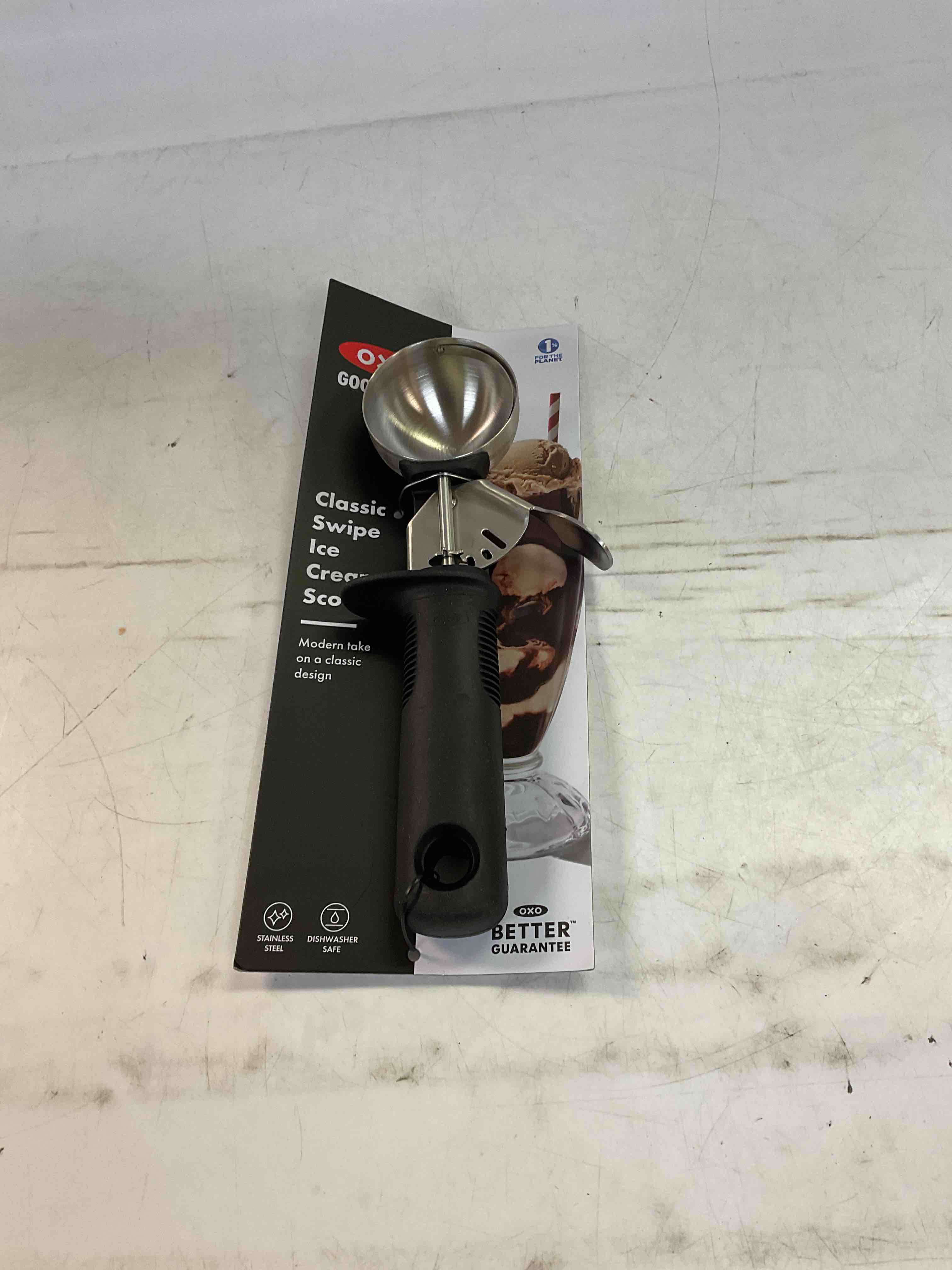 Oxo Trigger Ice Cream Scoop