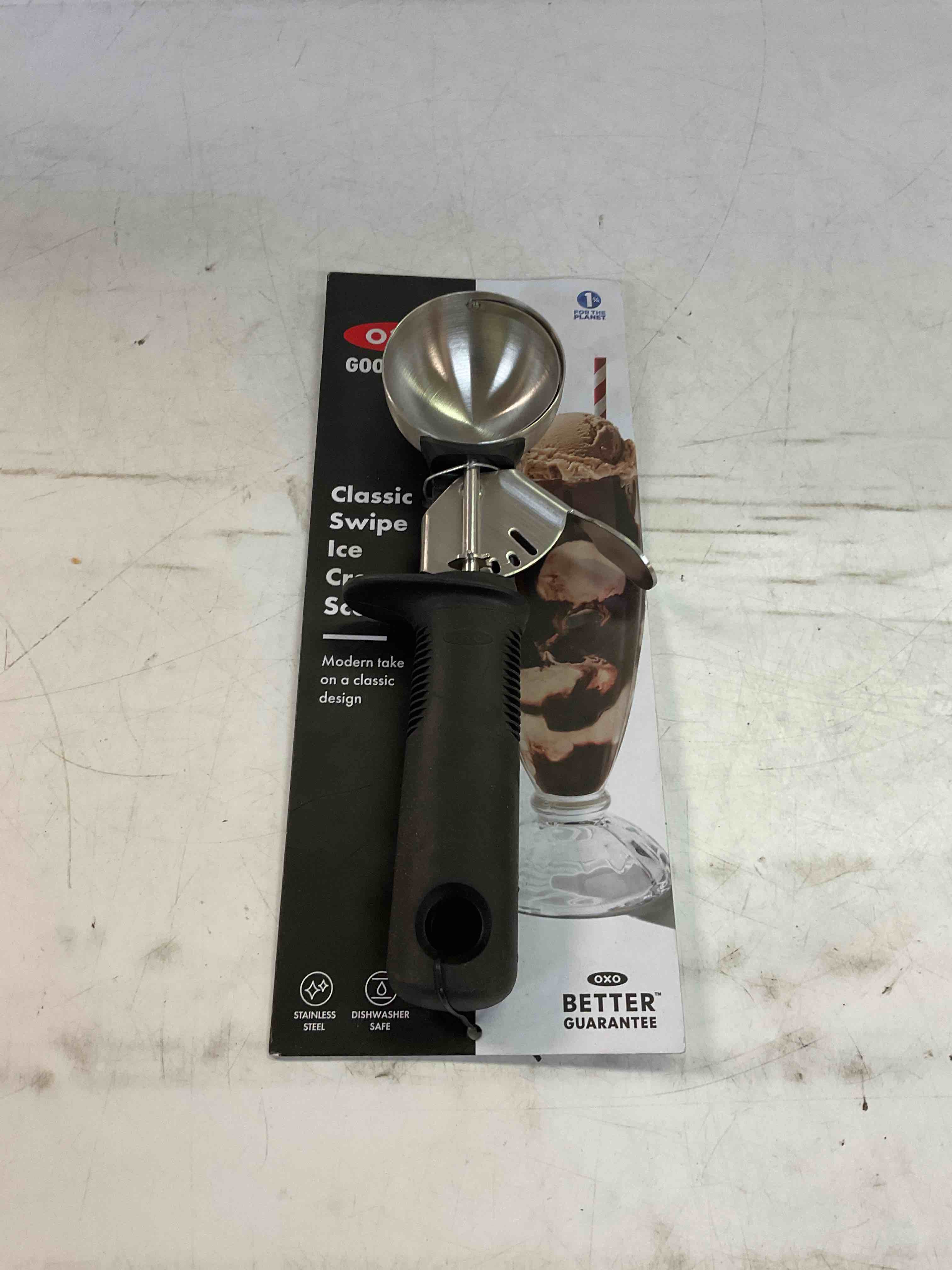Oxo Trigger Ice Cream Scoop