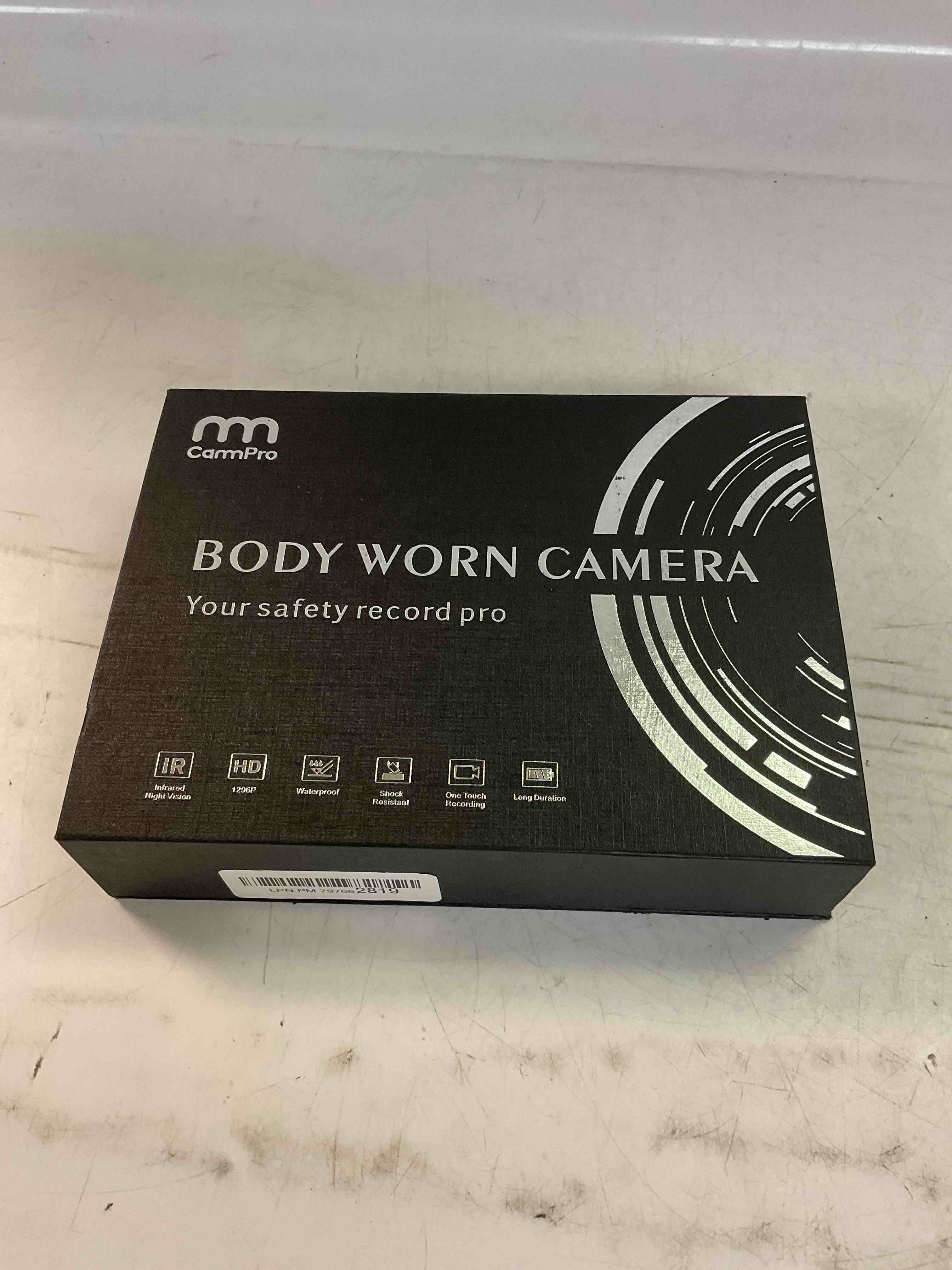 CamPro Body Worn Camera