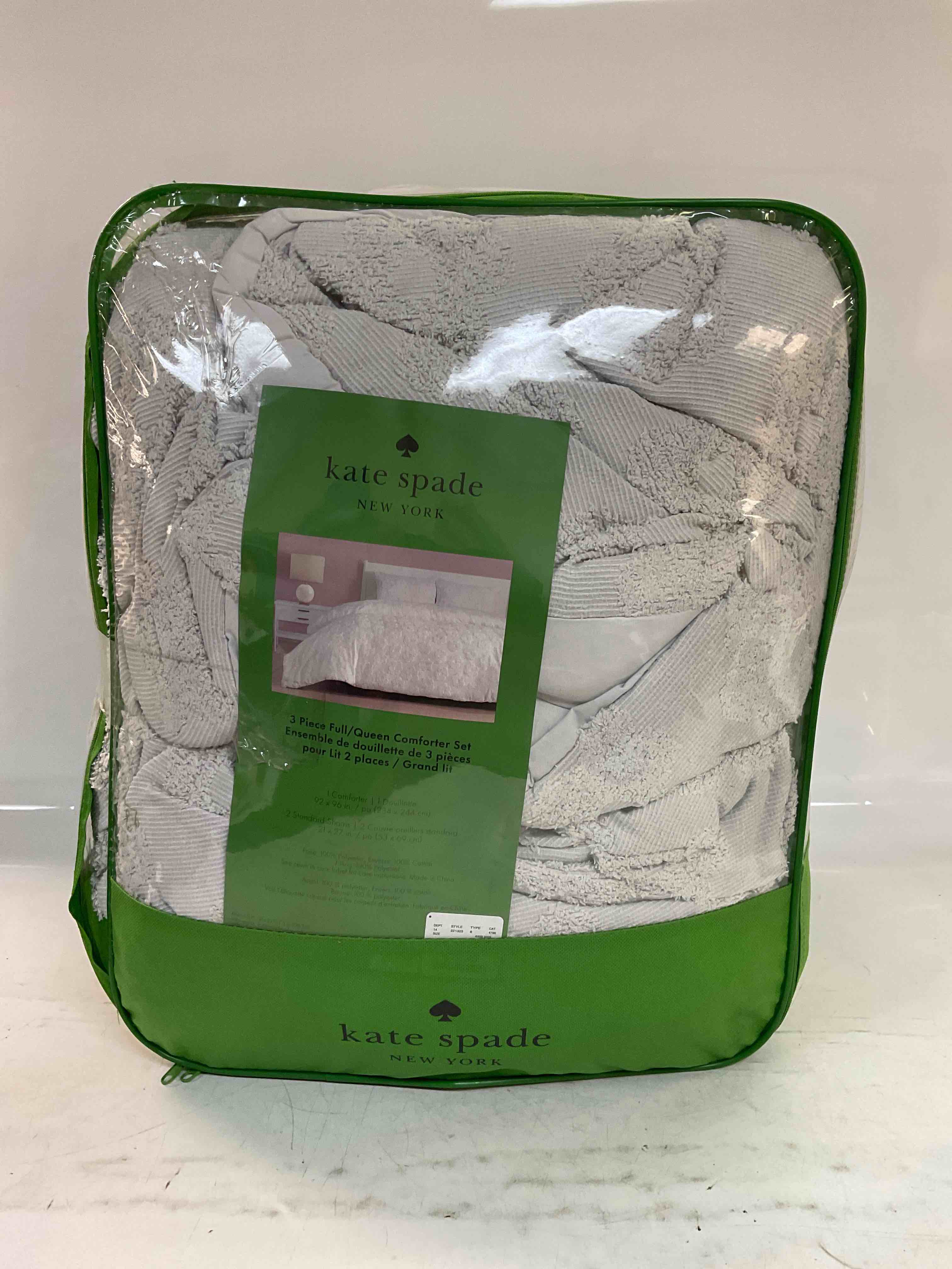 Kate Spade New York 3-Piece Full/Queen Comforter Set