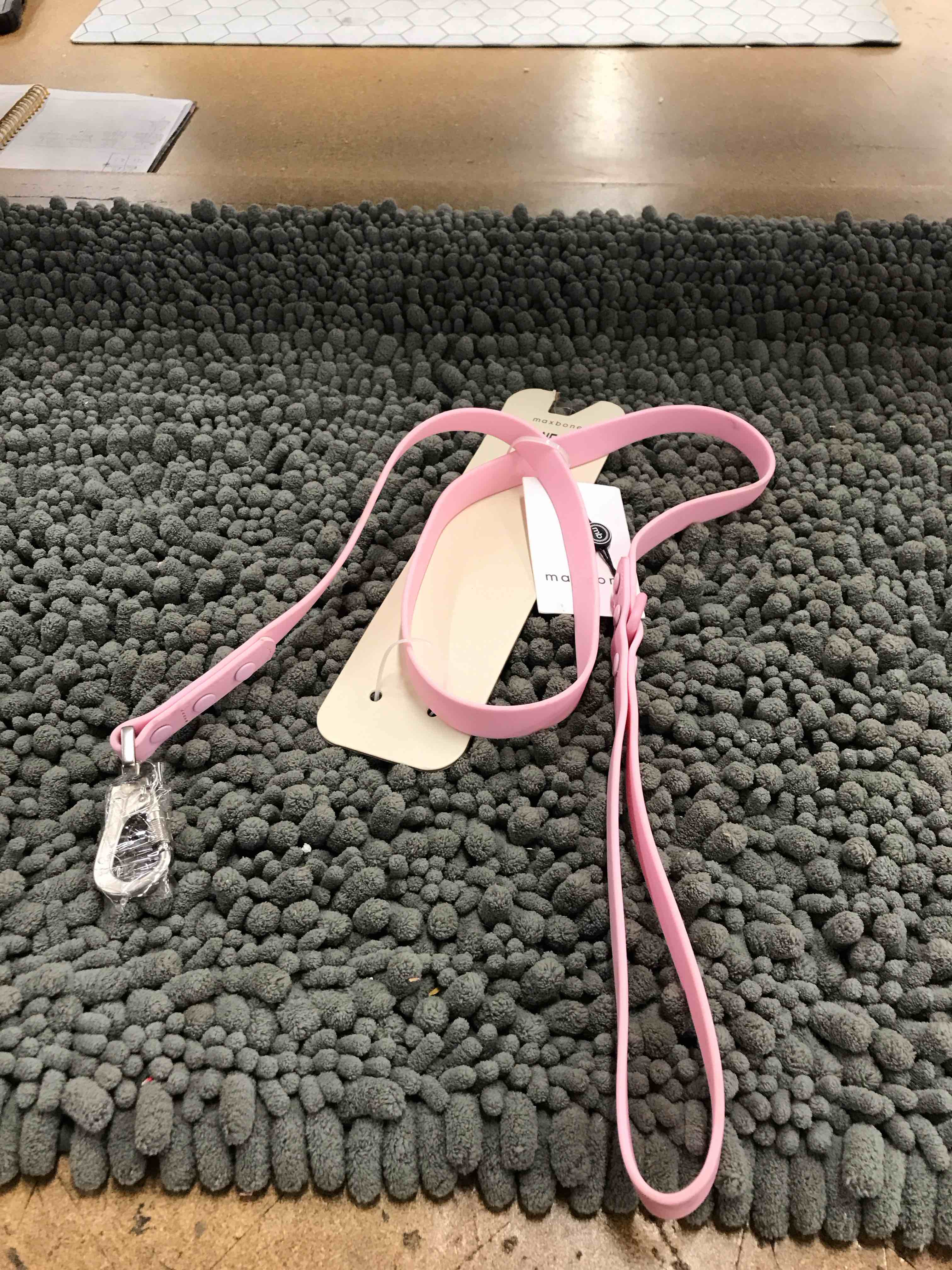 4 ft silicone leash