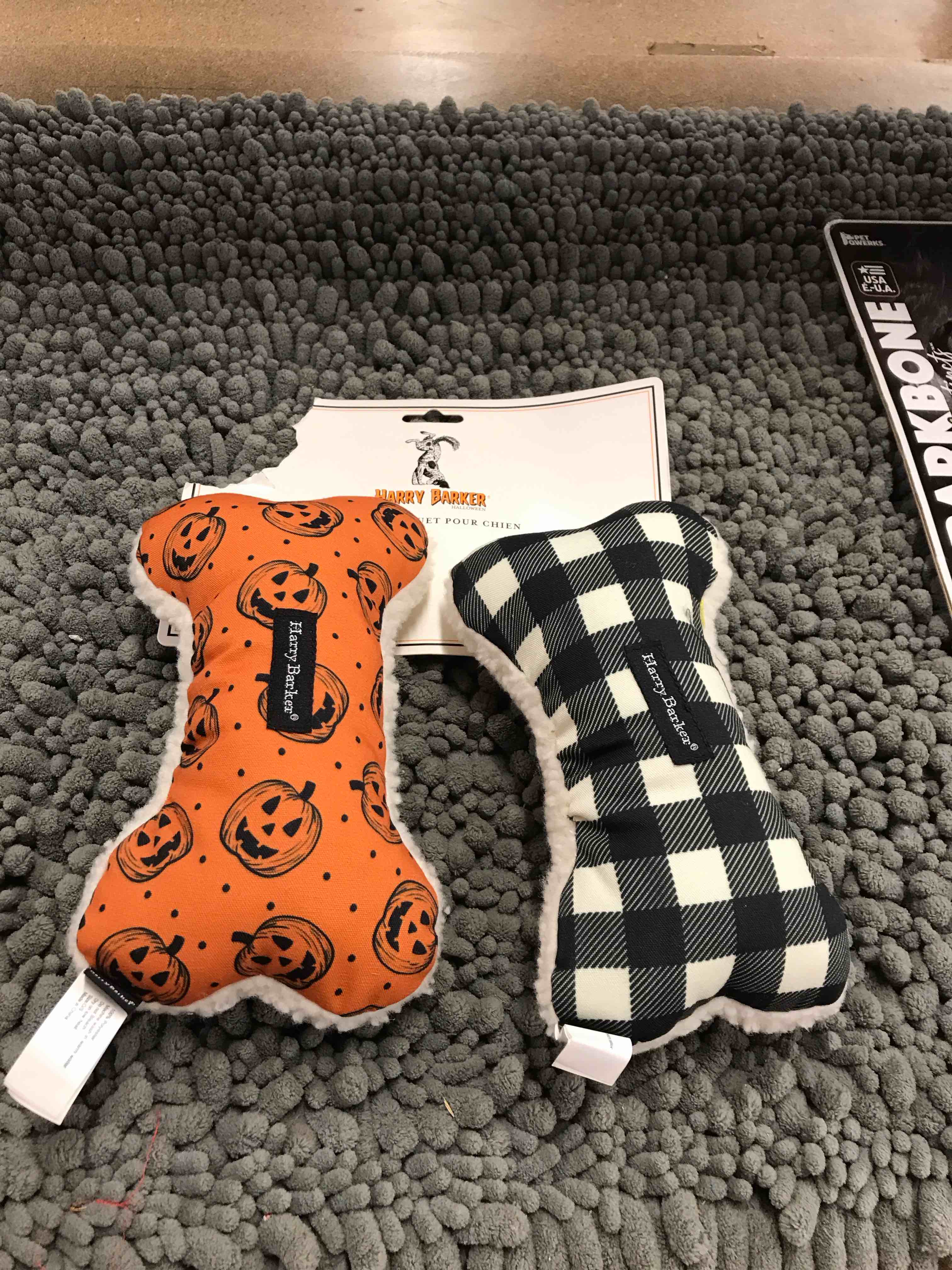 squeaky dog toys
