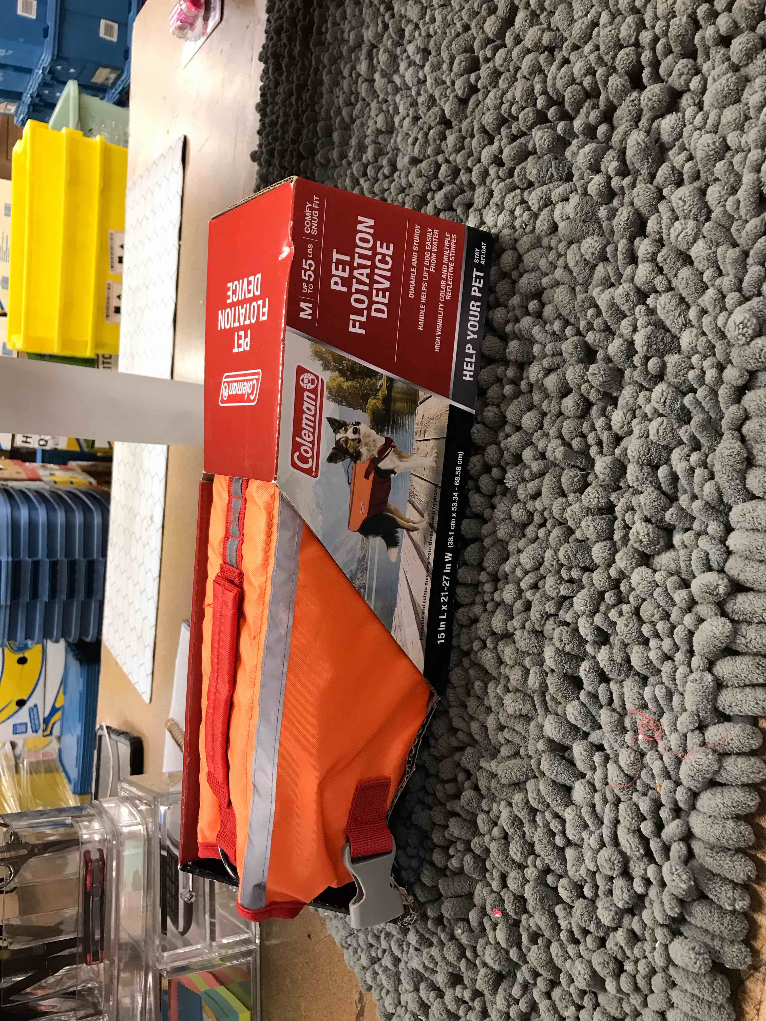 pet flotation device