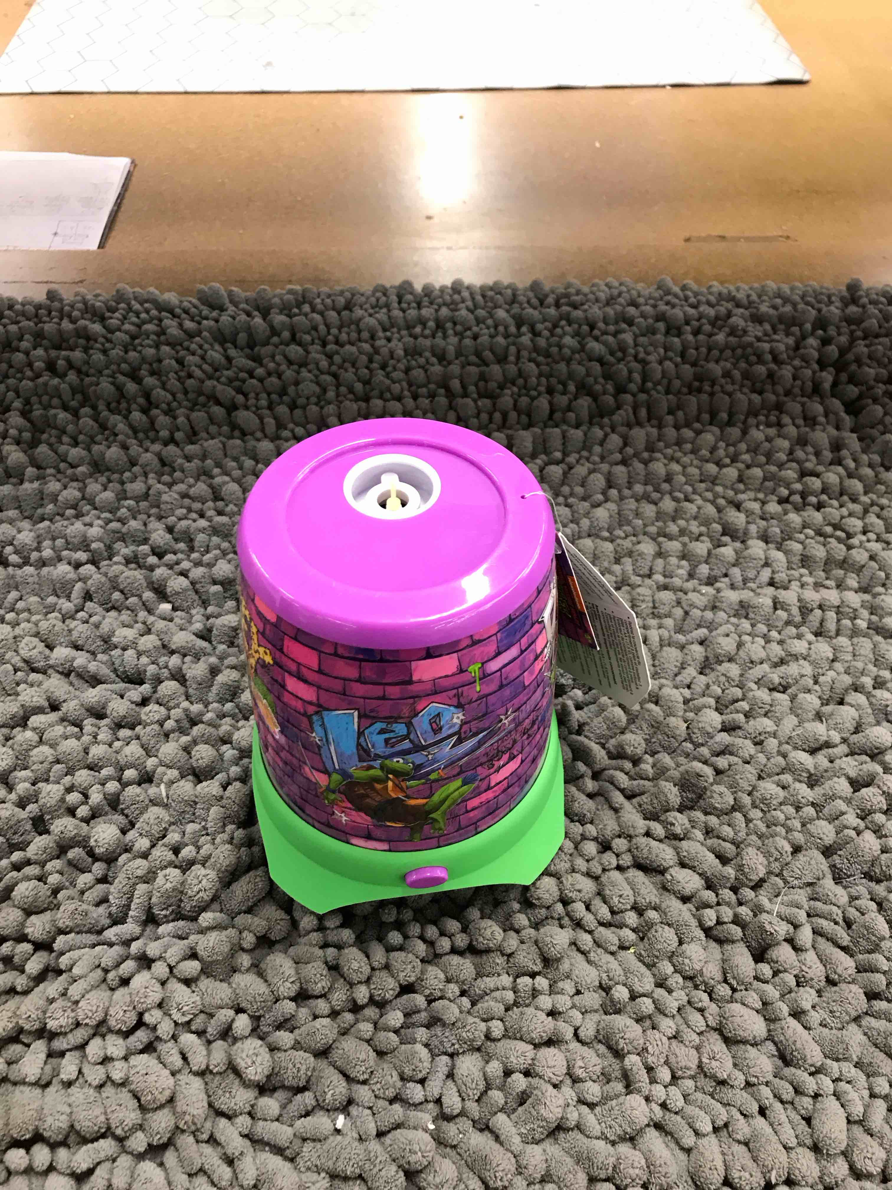 teenage mutant ninja turtles cyclone bubble machine