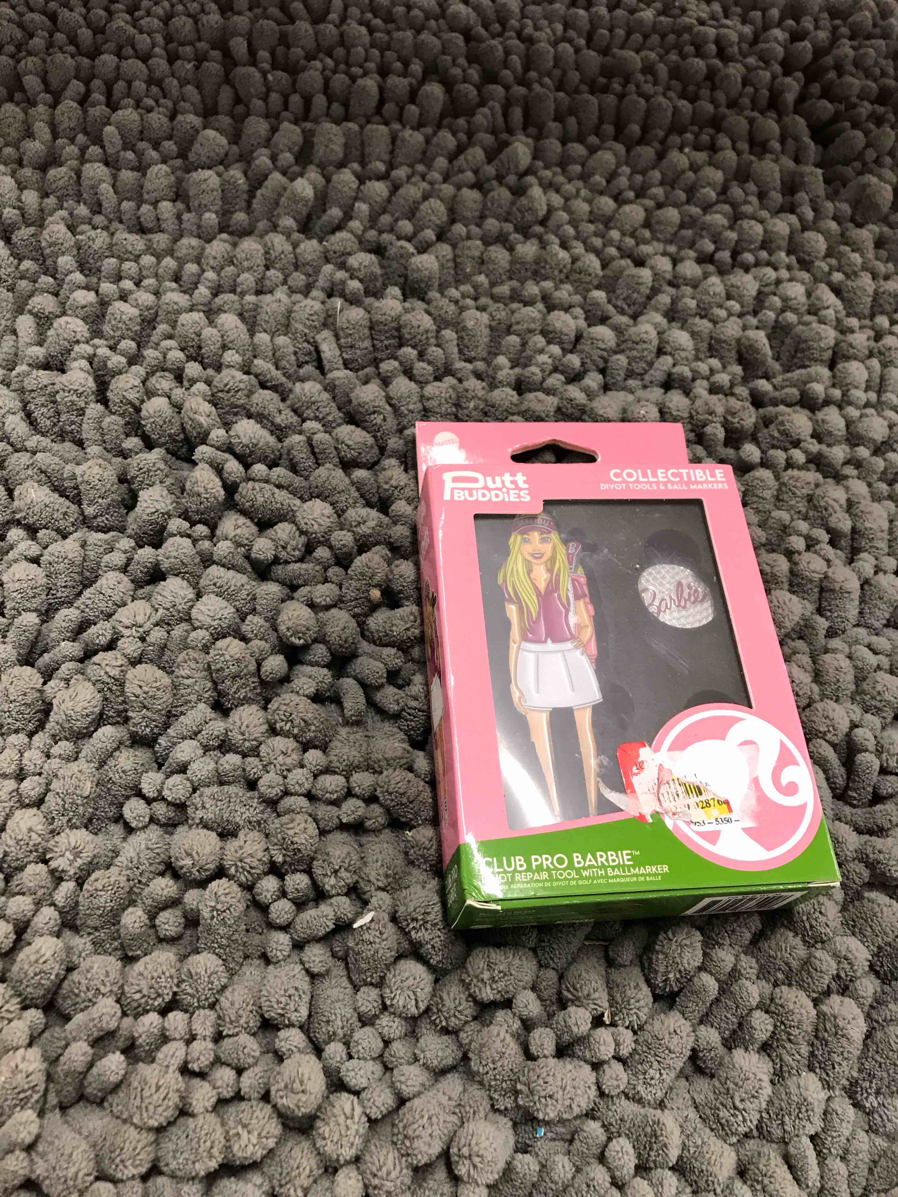 Collectible club pro Barbie