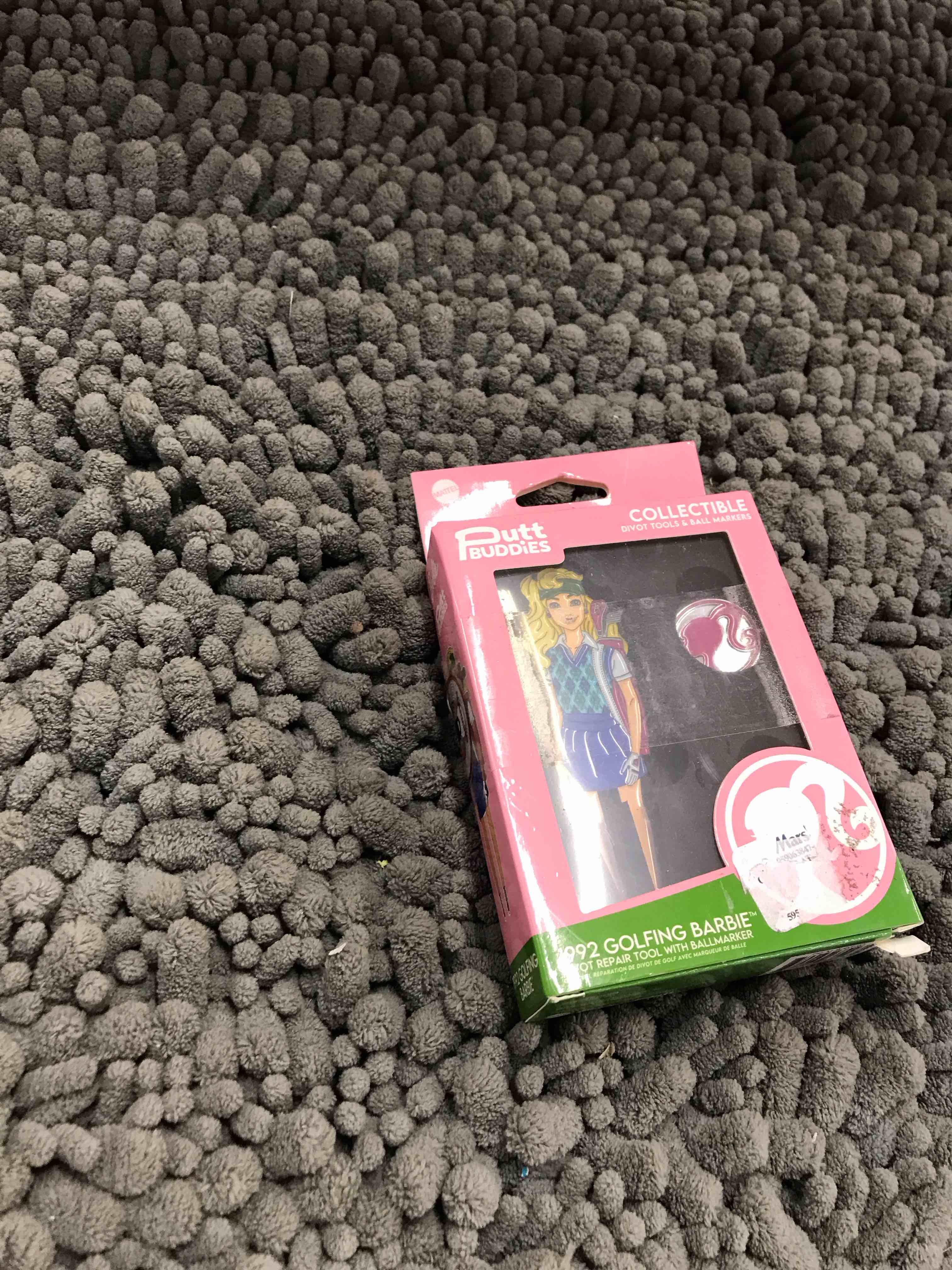 collectible 1992 golfing barbie