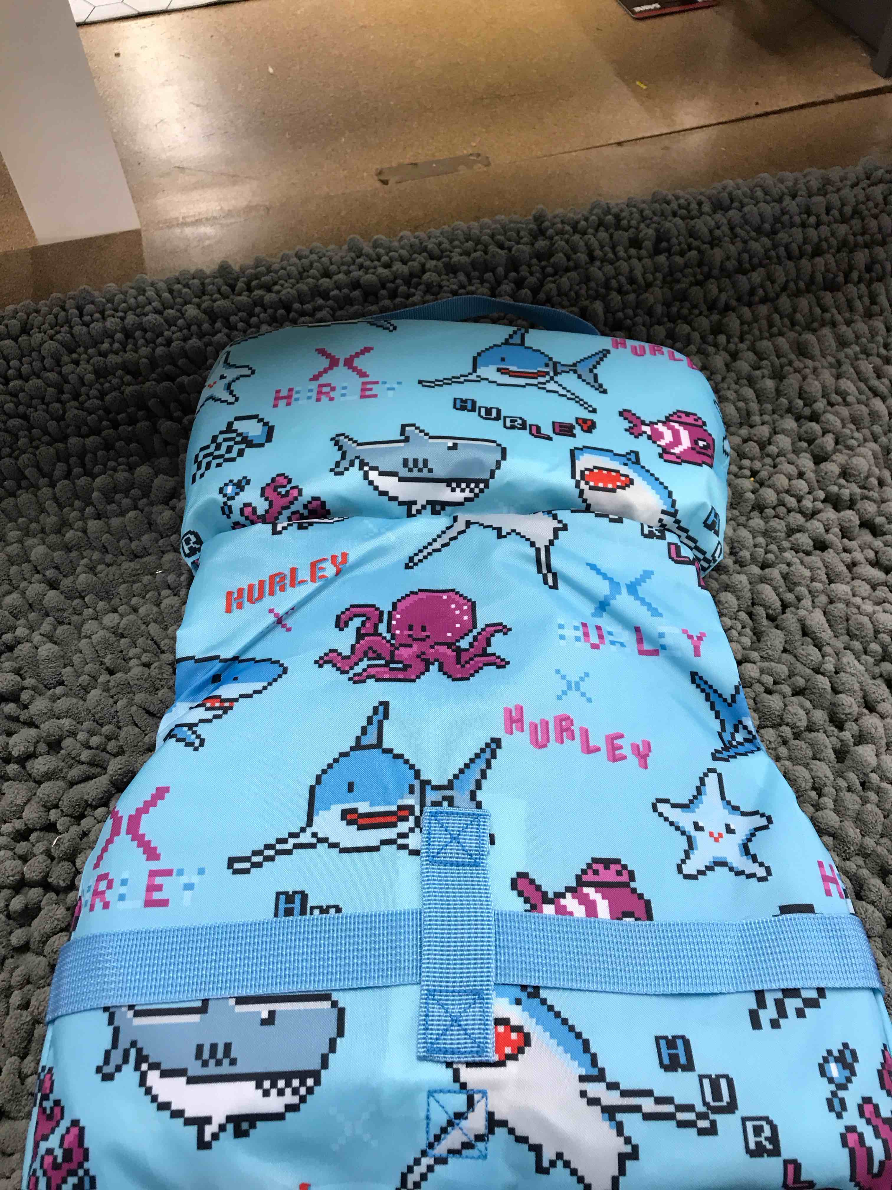 Condition photo showing New/Like New for flotation device