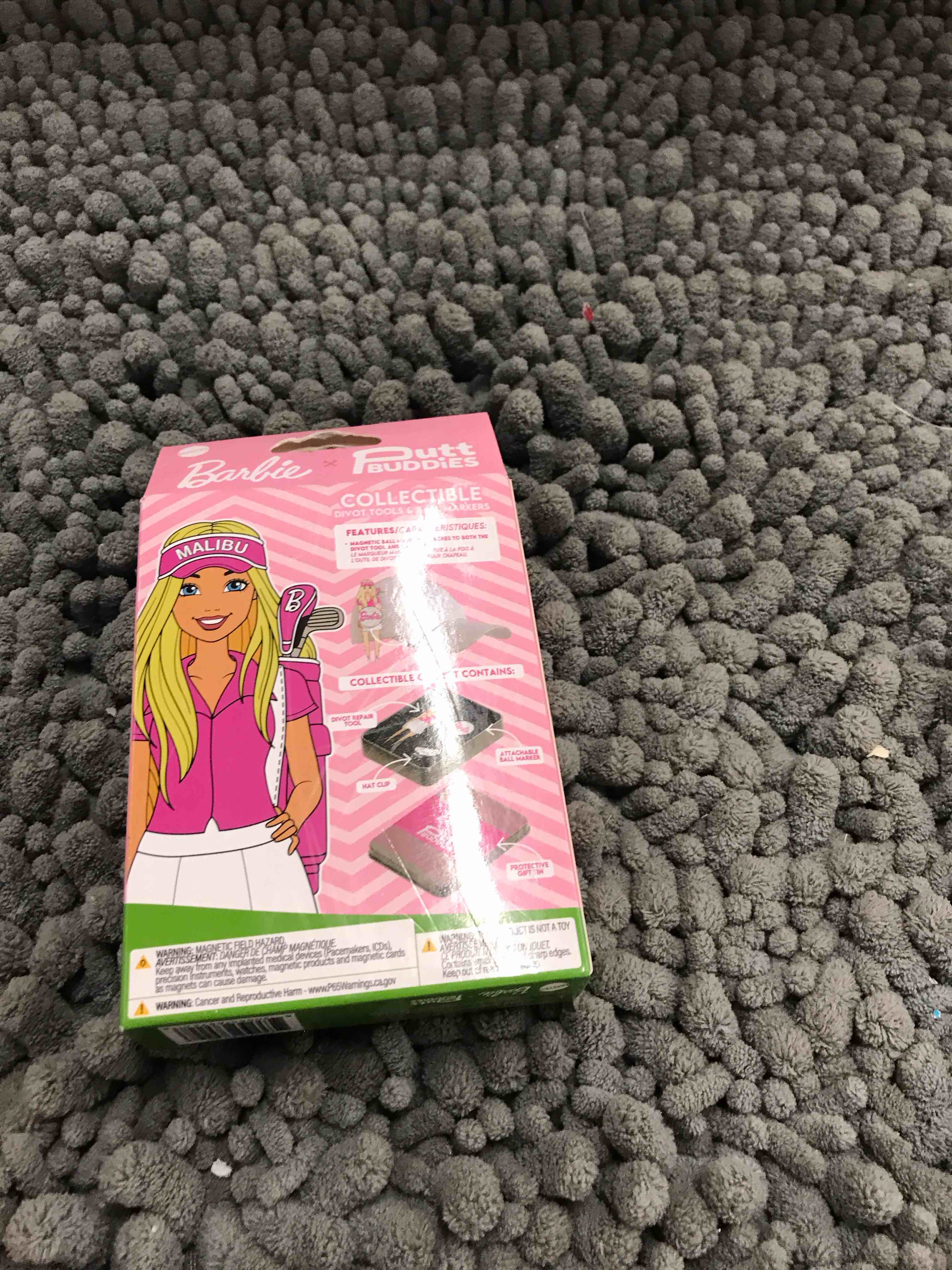 Condition photo showing New/Like New for barbie club pro collectible