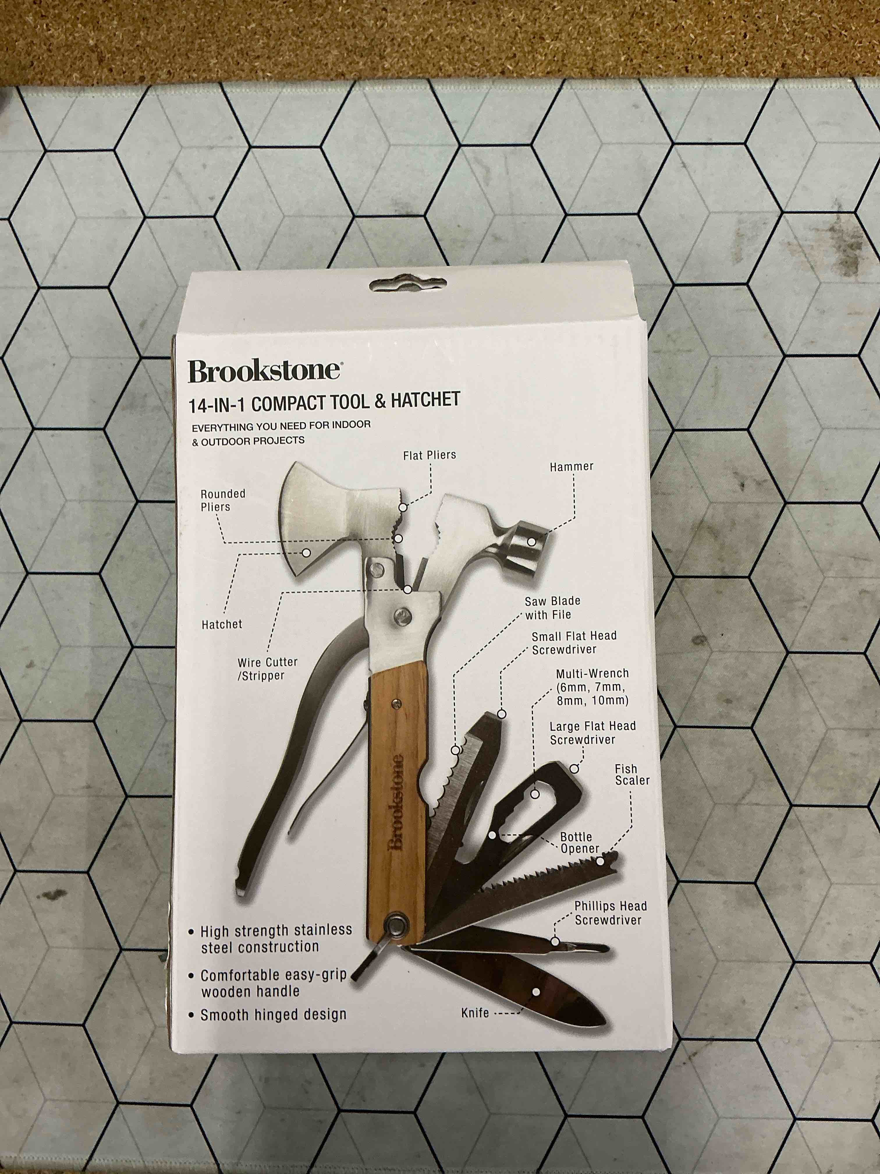 Condition photo showing Good Condition for brookstone