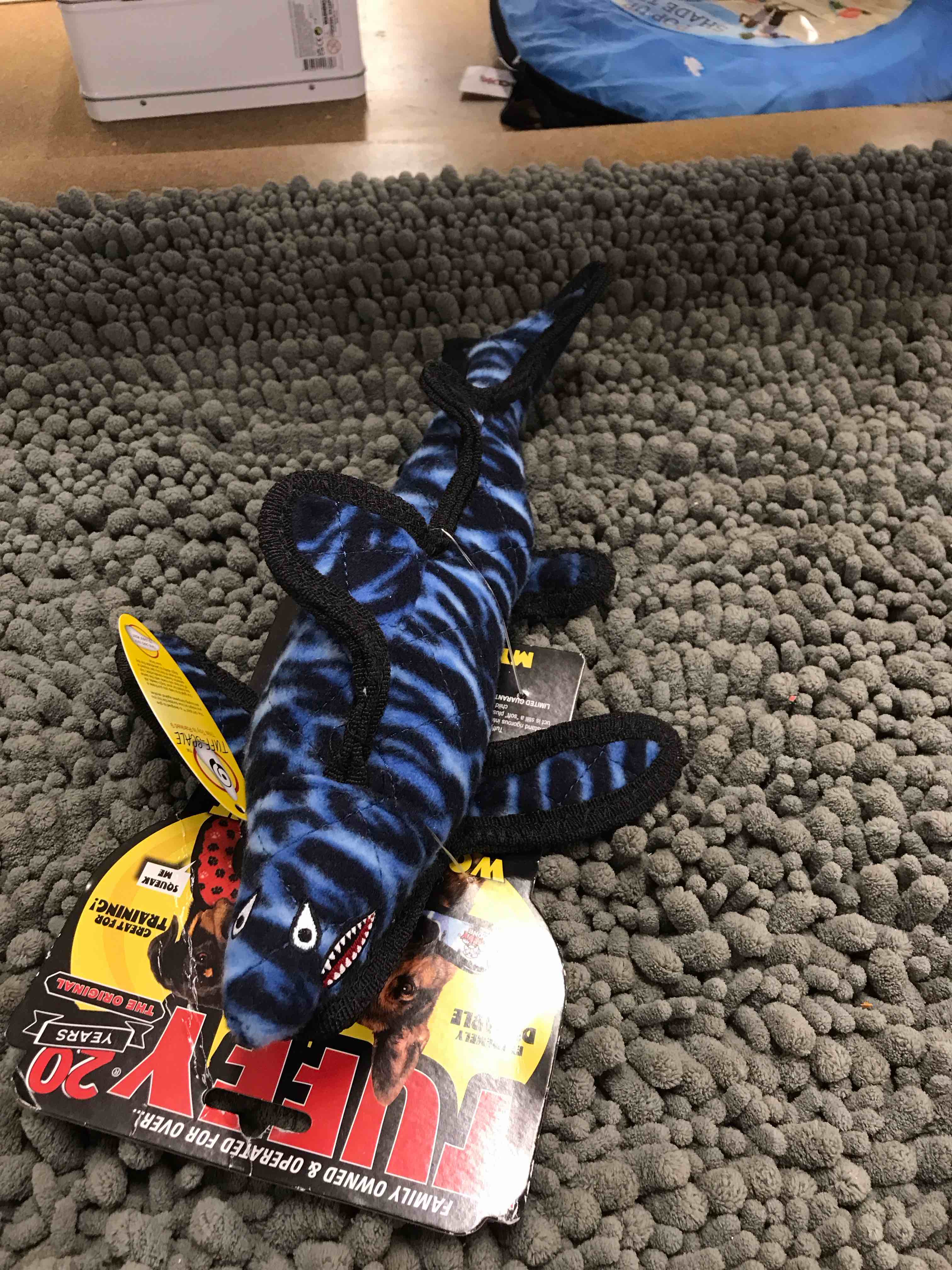 Tuffy durable dog toy