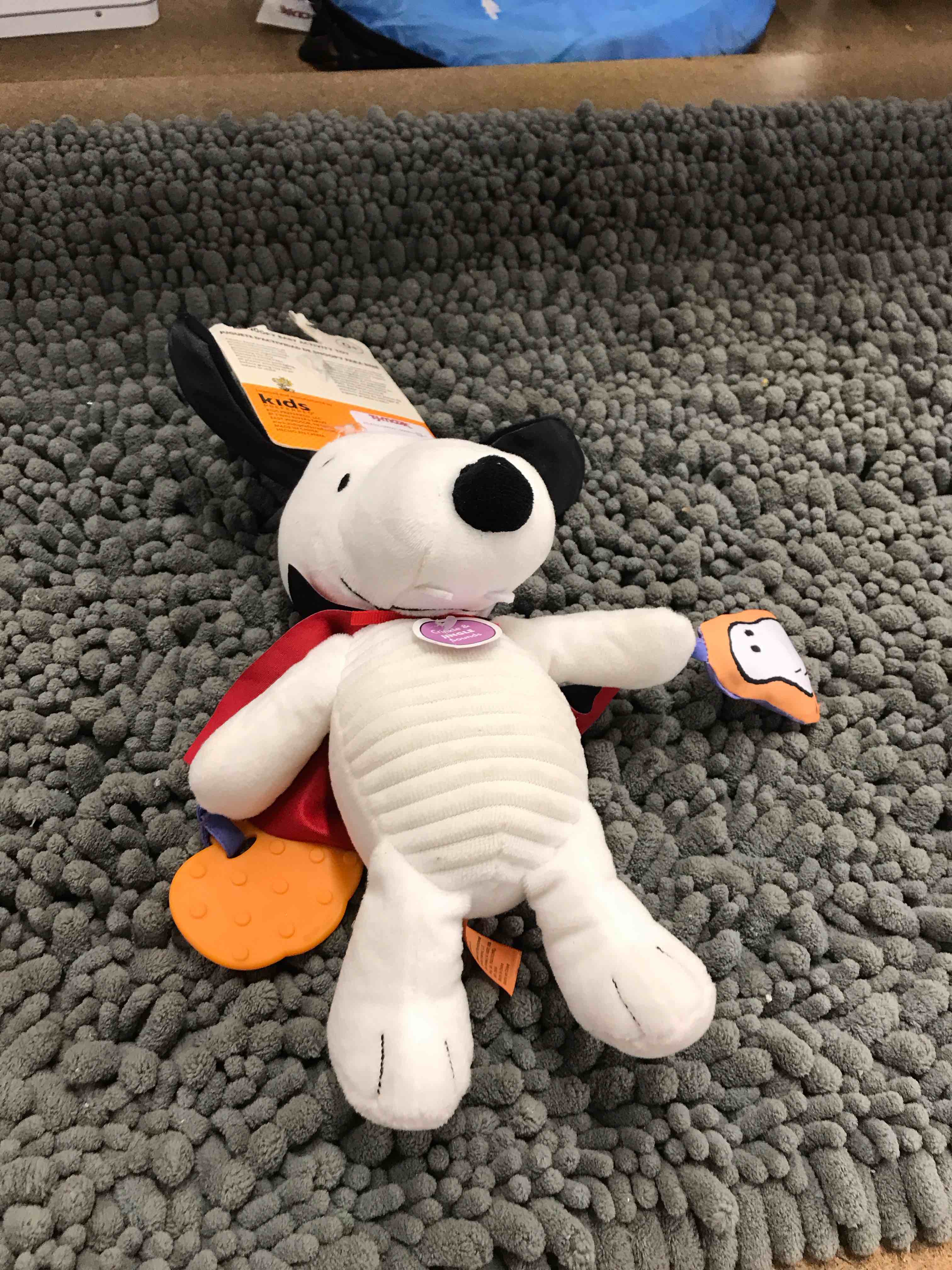 Snoopy dog toy