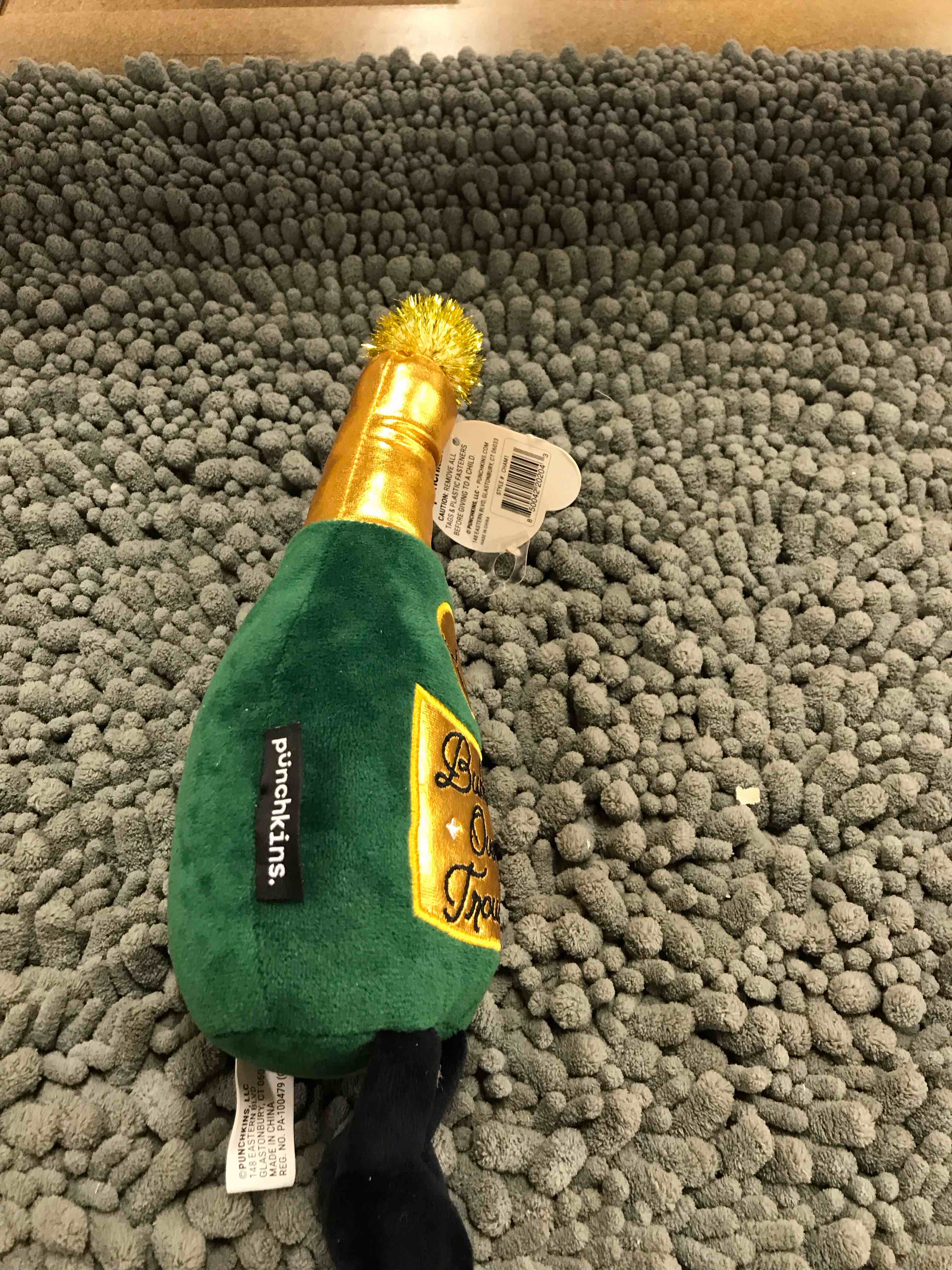 Condition photo showing New/Like New for punchkins stuffy