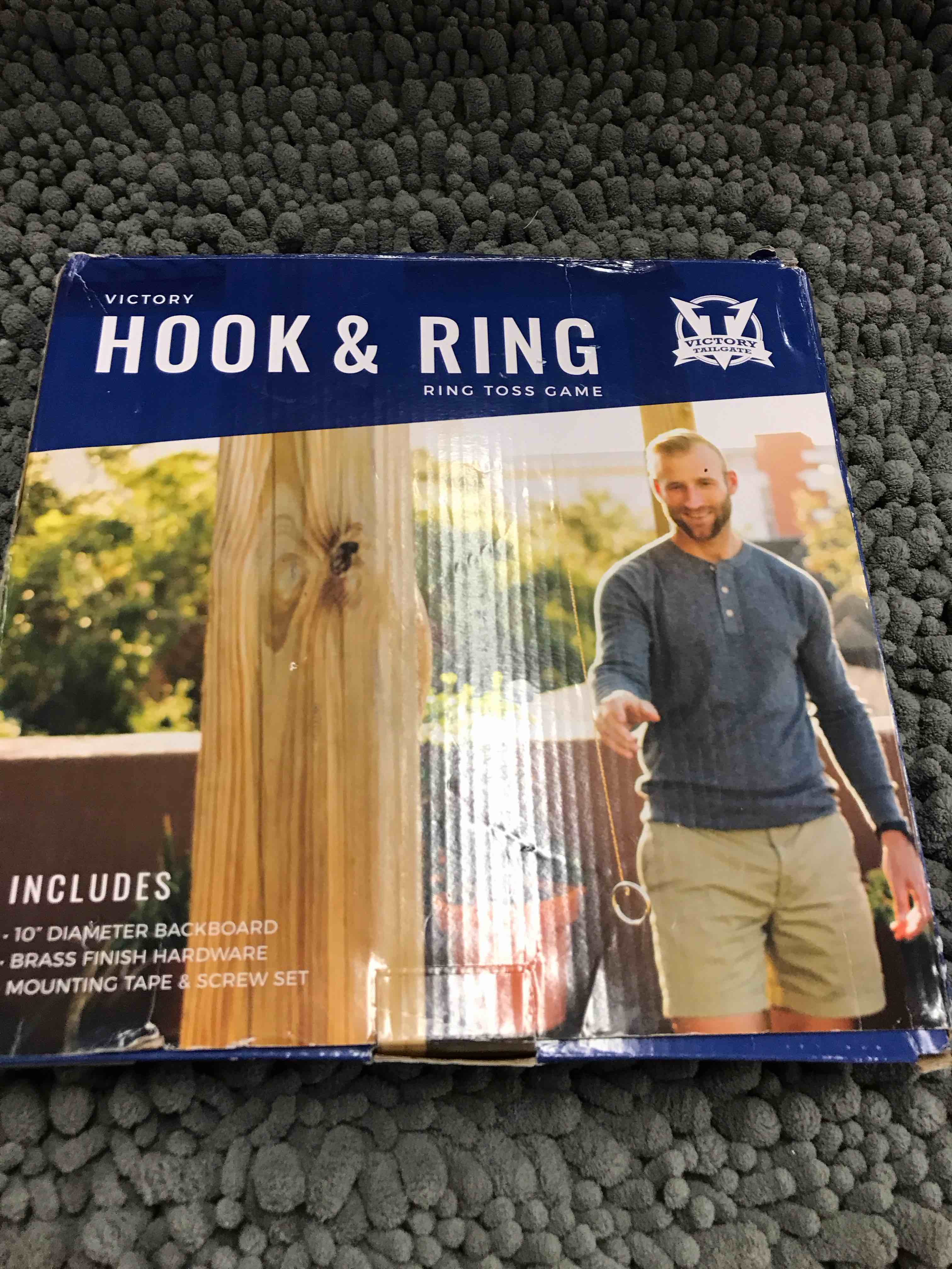 Condition photo showing New/Like New for cowboys hook & ring game
