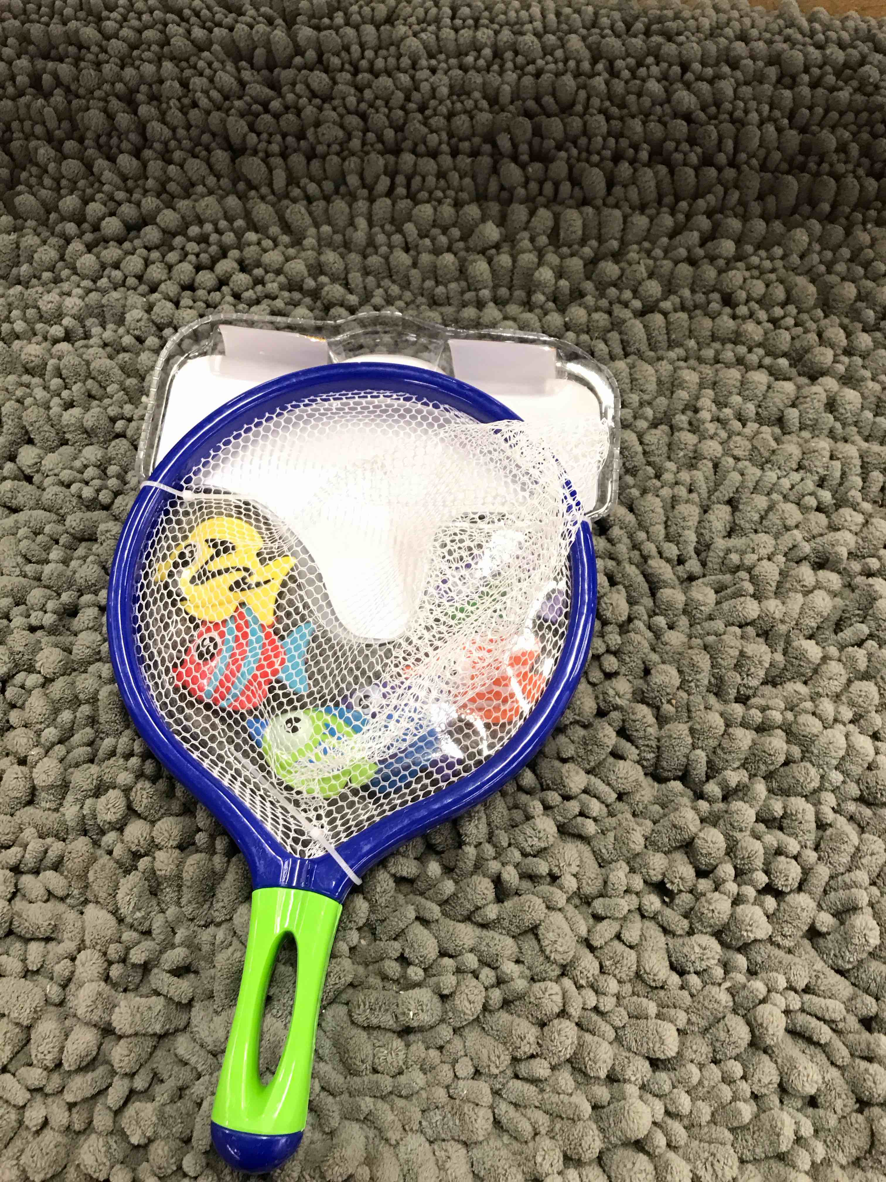 Condition photo showing New/Like New for fish seekers toy set