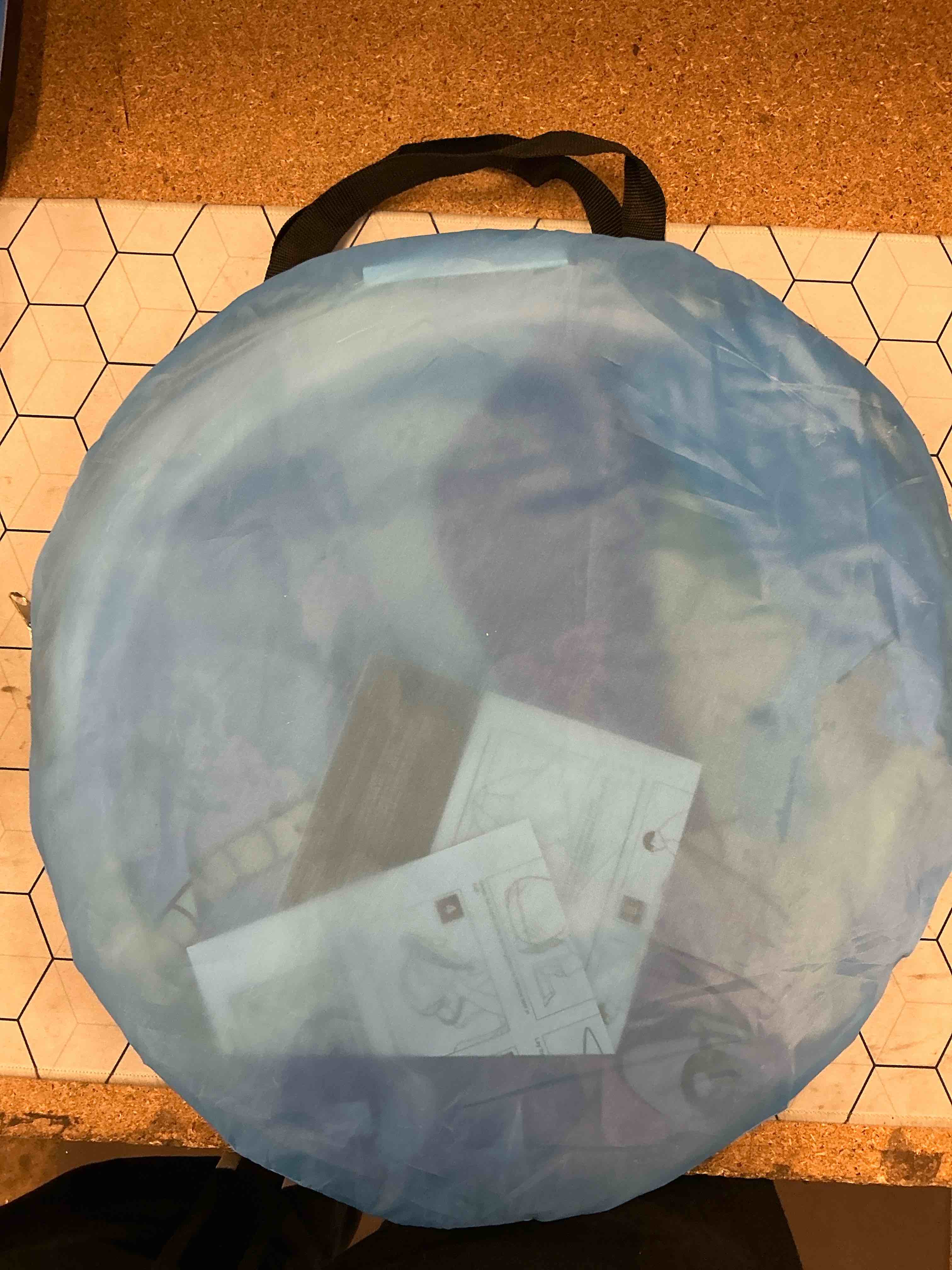 Condition photo showing Good Condition for pop up shade tent