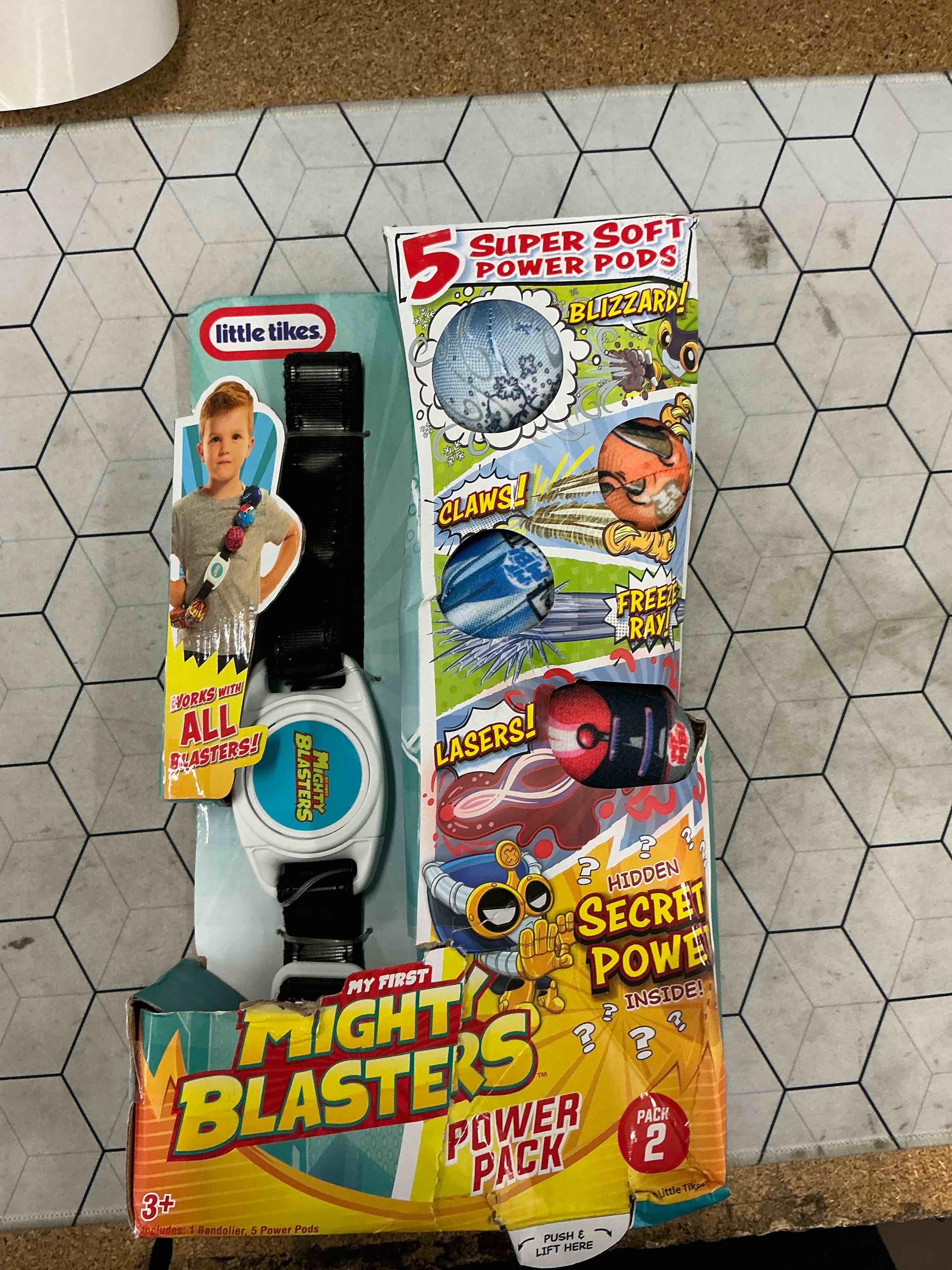 mighty blasters