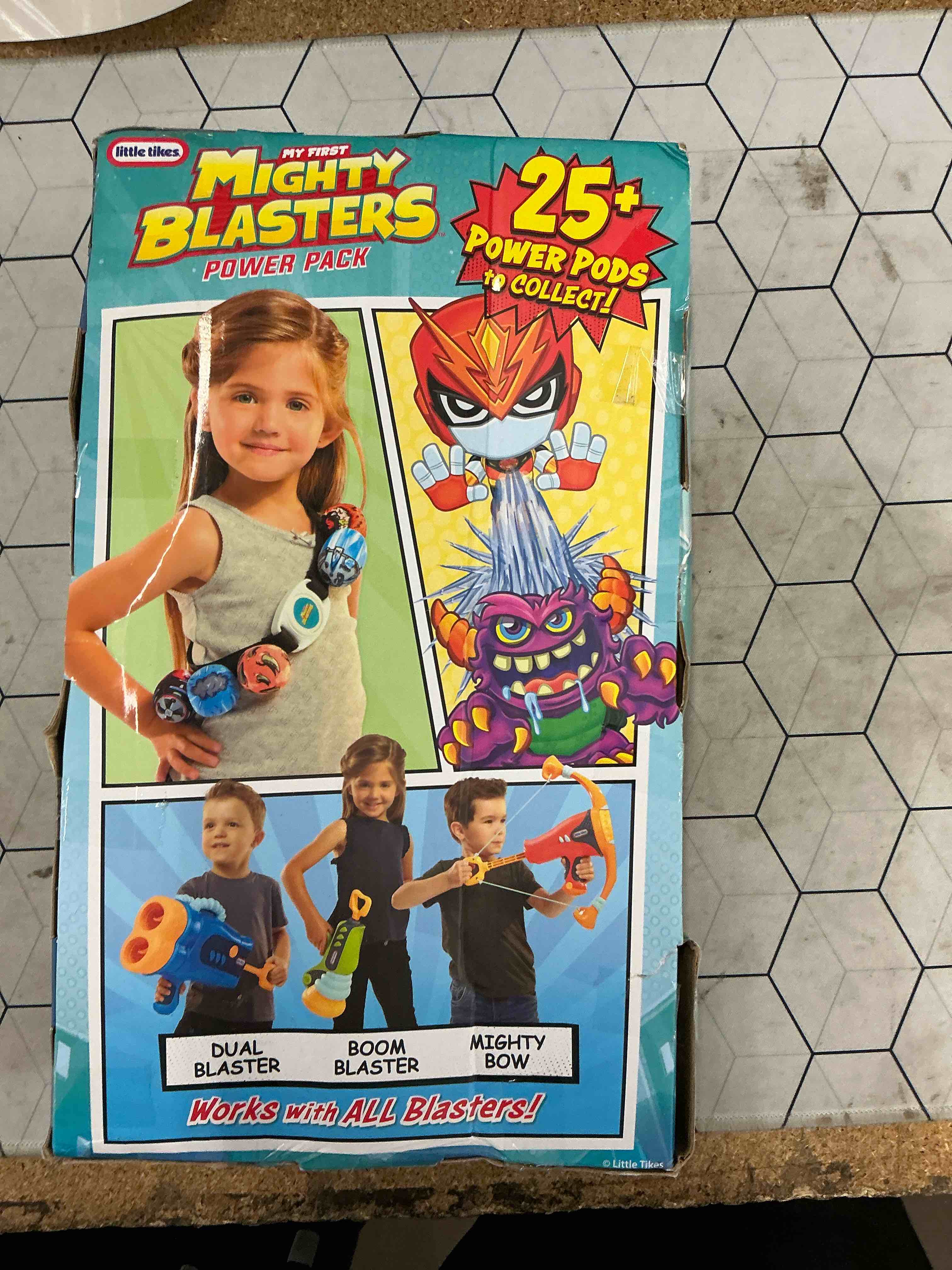 Condition photo showing Good Condition for mighty blasters