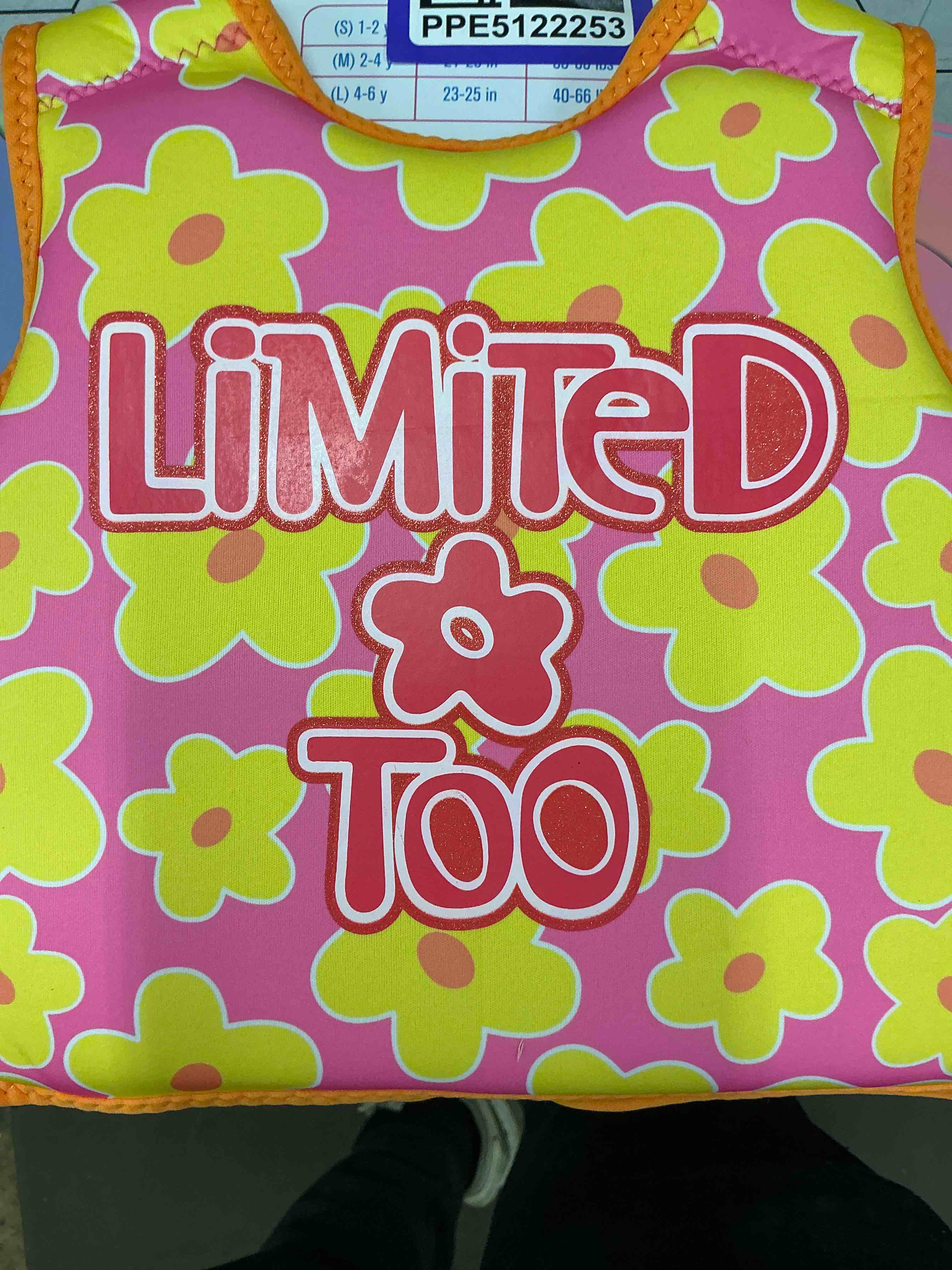 limited too swim surfer