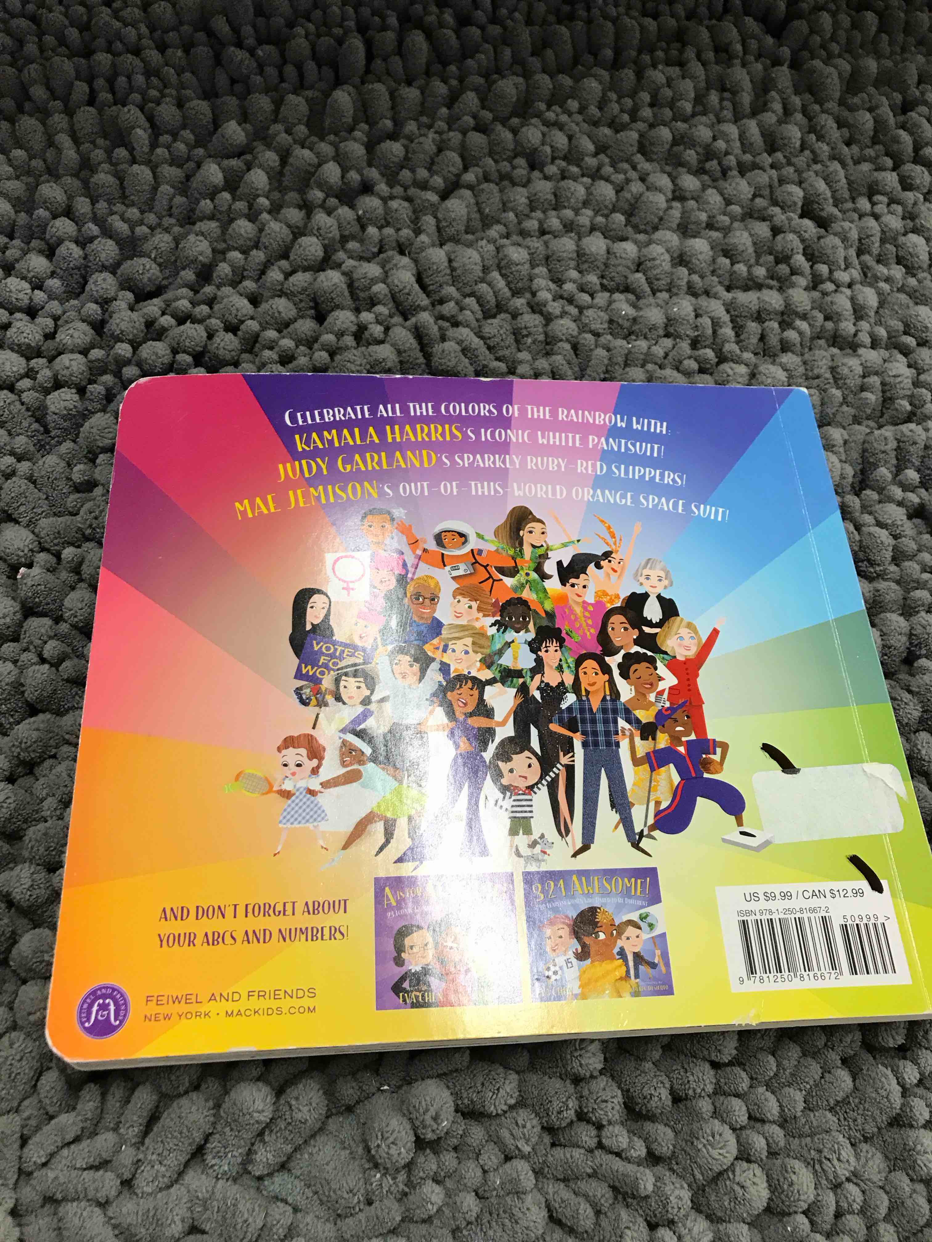 Condition photo showing New/Like New for colors of awsome book