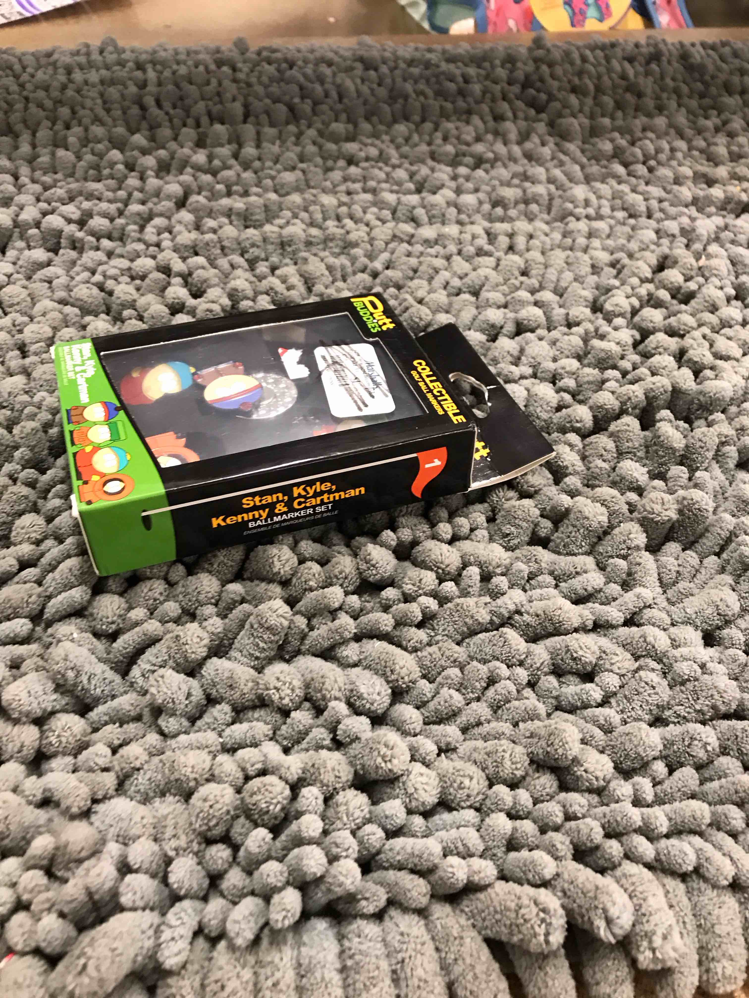 Condition photo showing New/Like New for south park collectible golf ball markers