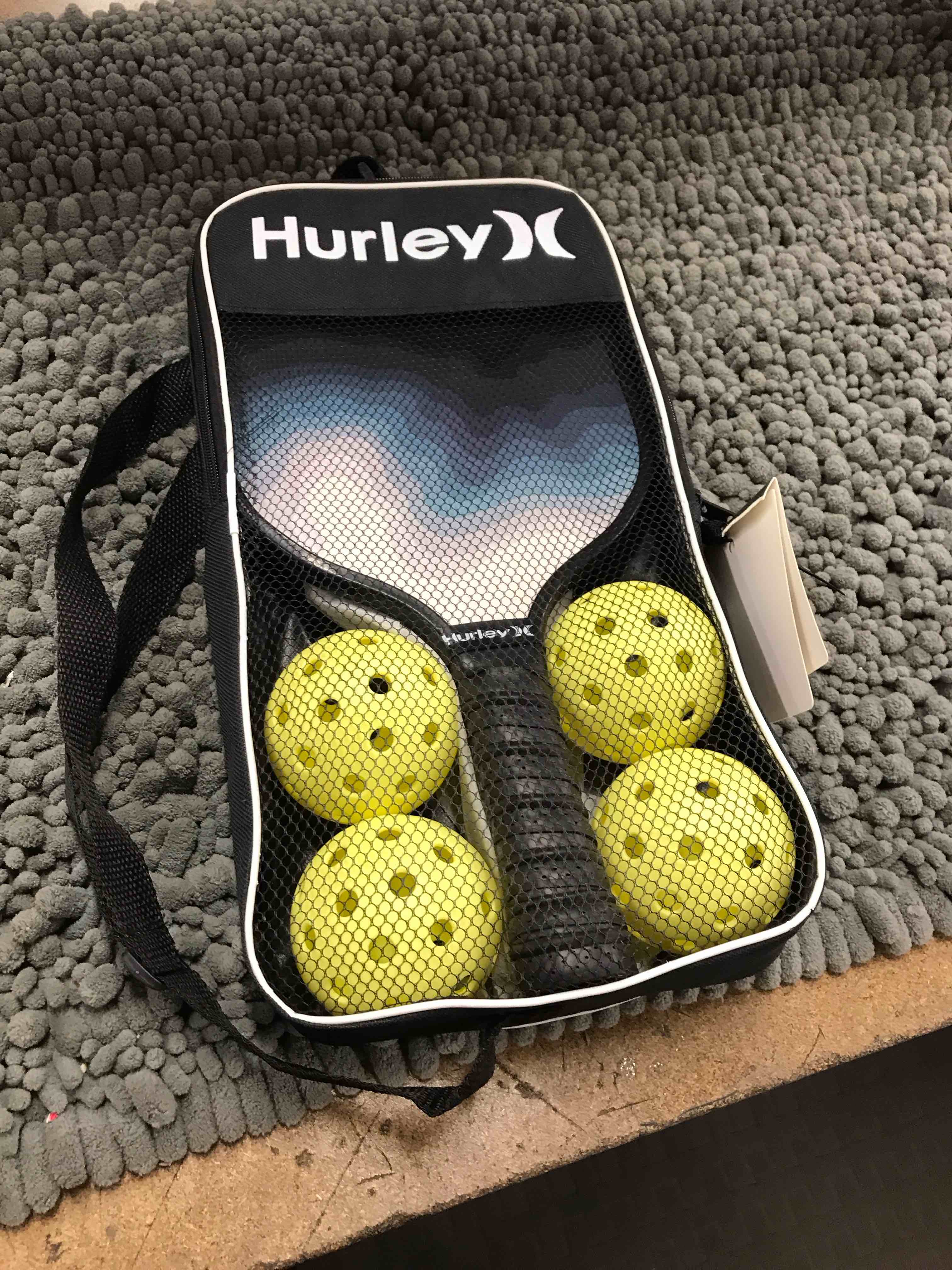 7 pc pickleball set