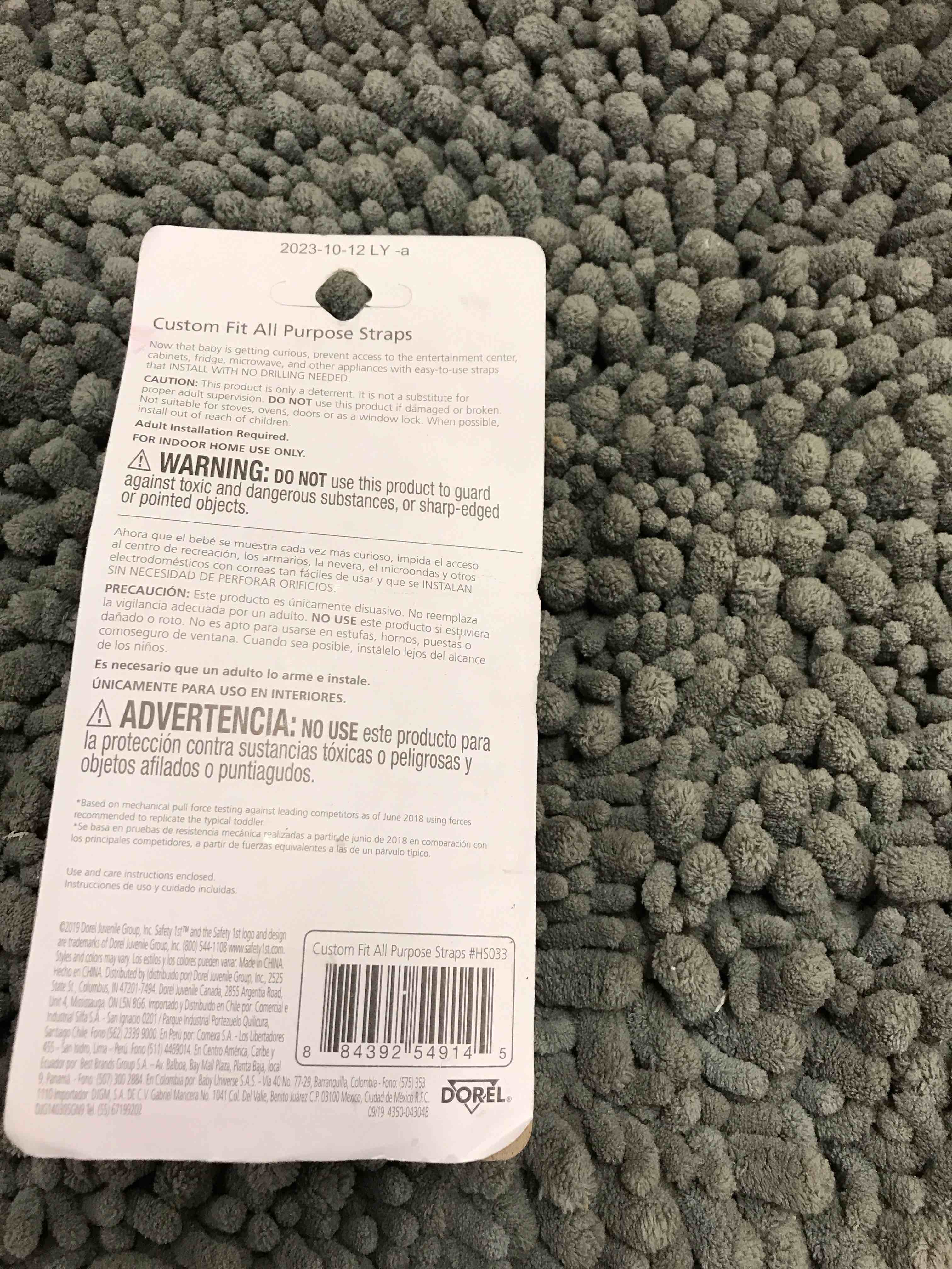 Condition photo showing New/Like New for custom fit all purpose straps