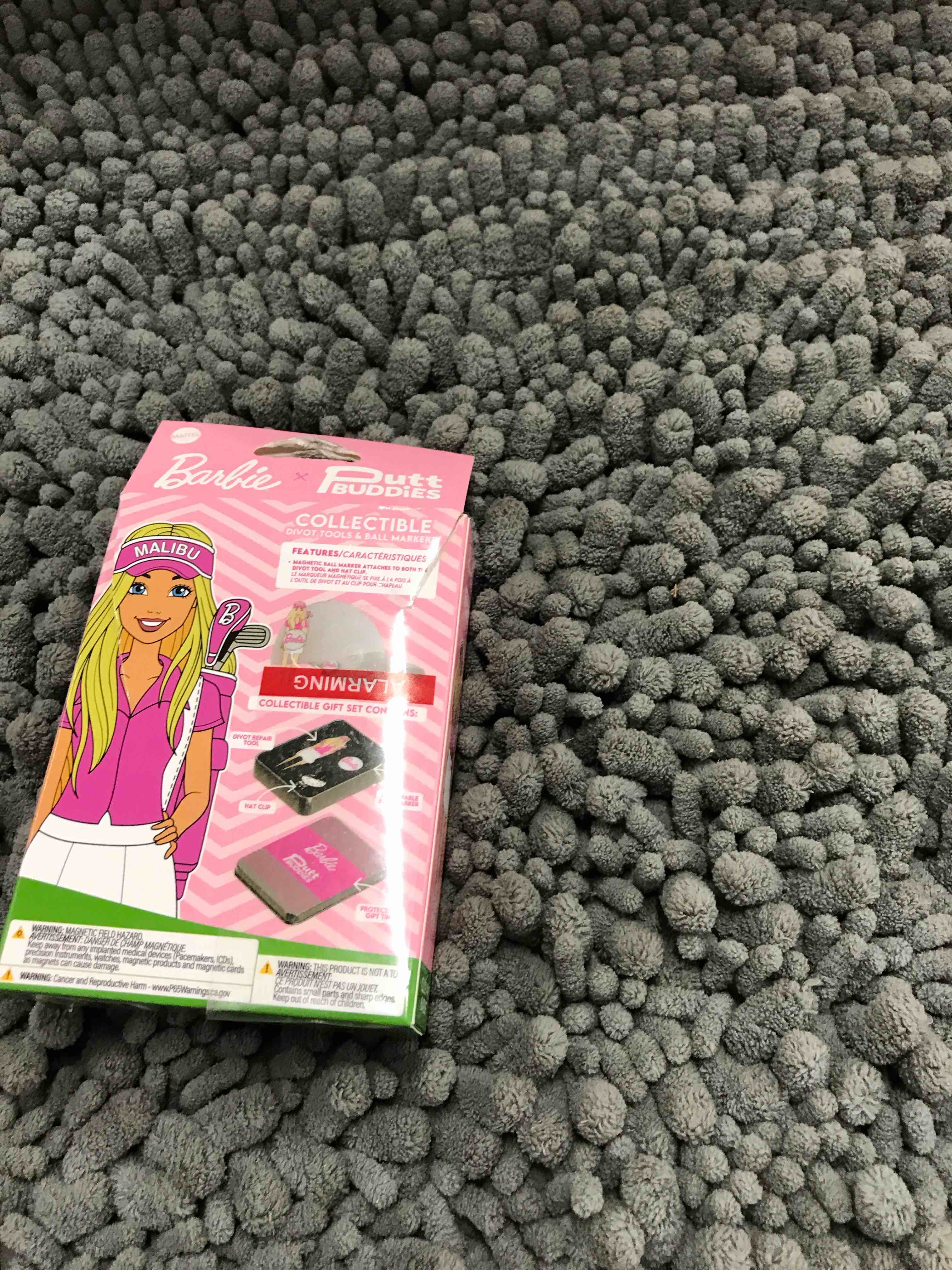 Condition photo showing New/Like New for barbie collectible club pro barbie