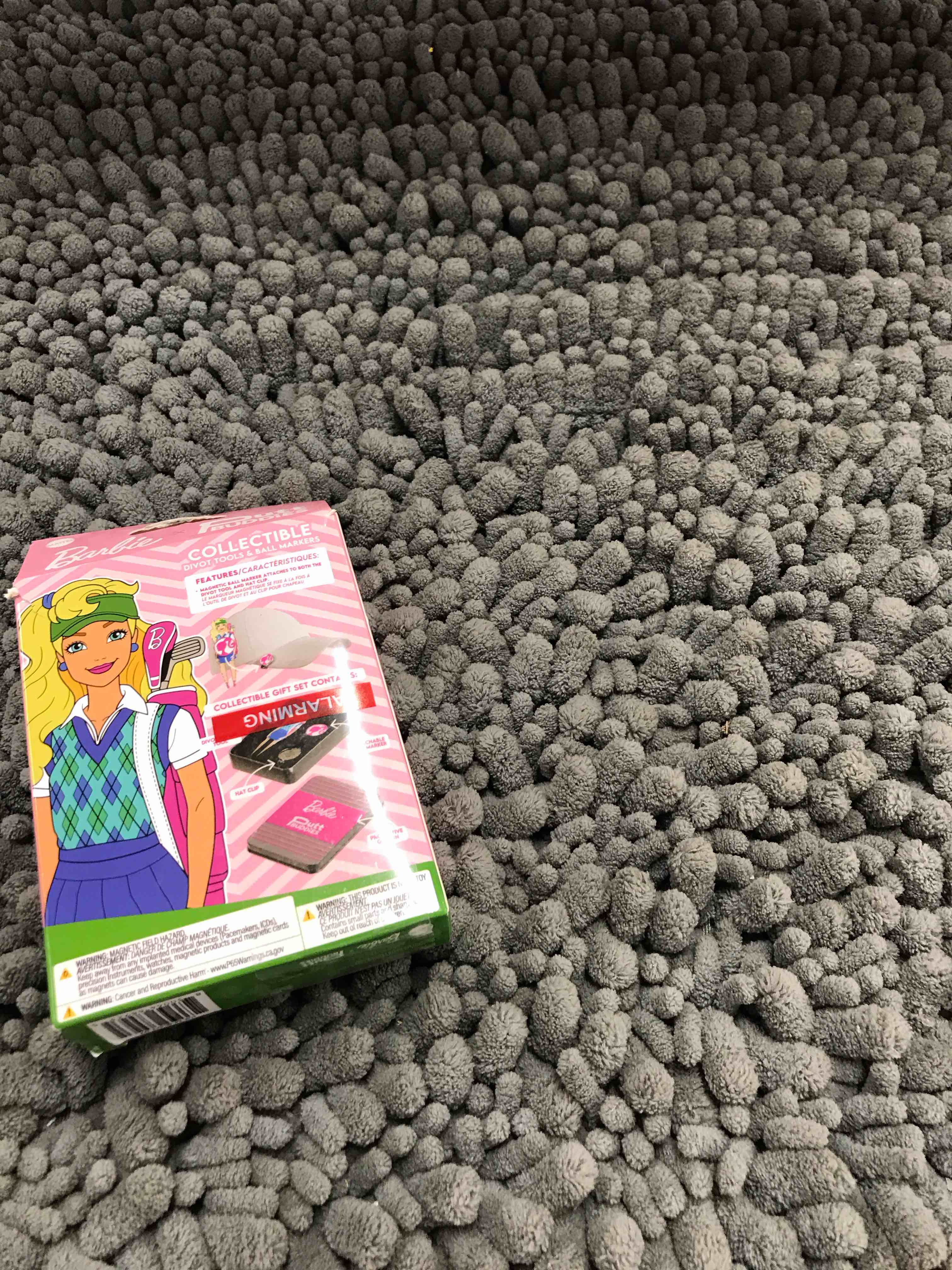 Condition photo showing New/Like New for barbie 1992 golfing collectible