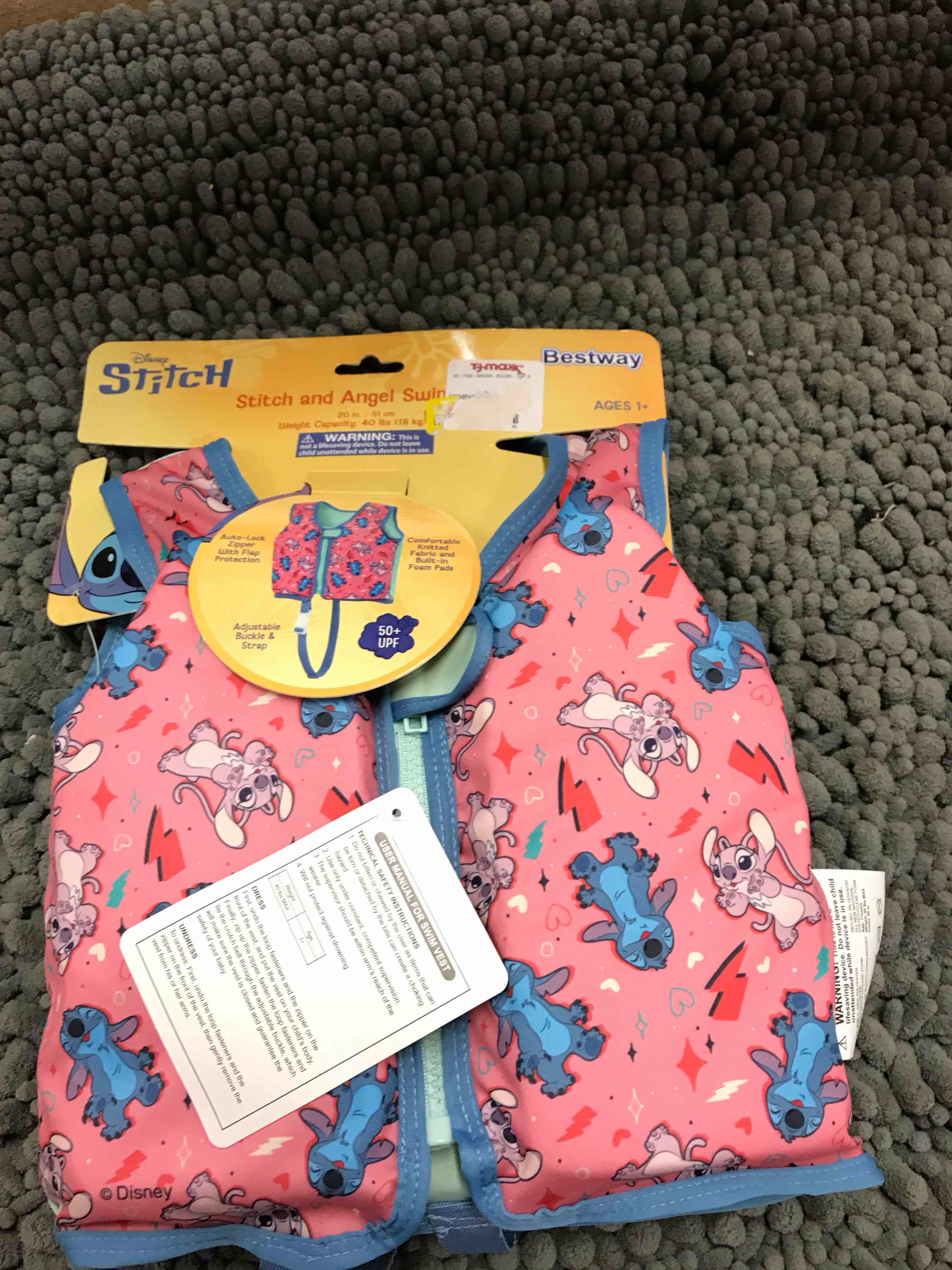 LILO & Stitch swim vest