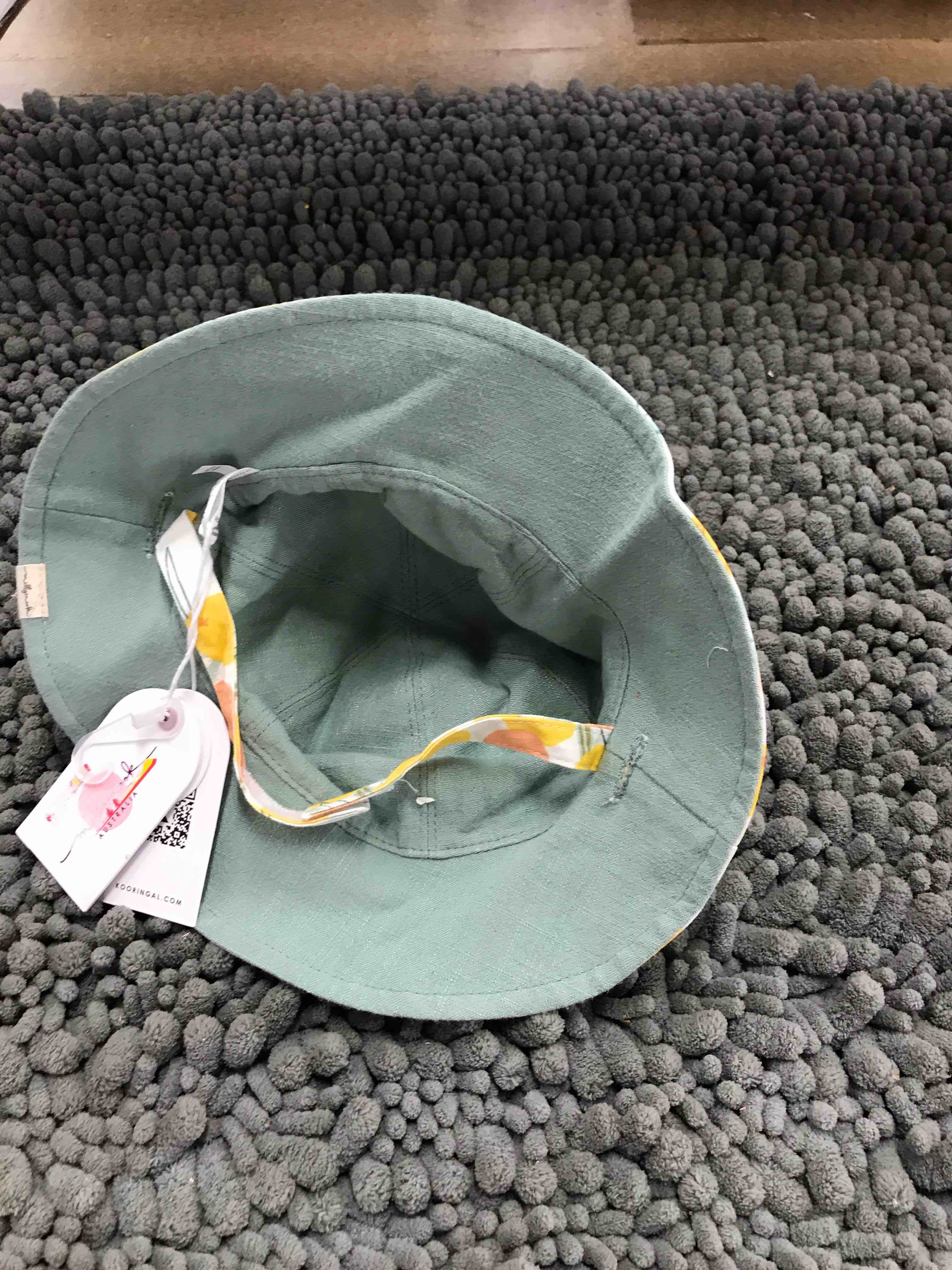 Condition photo showing New/Like New for baby sun hat