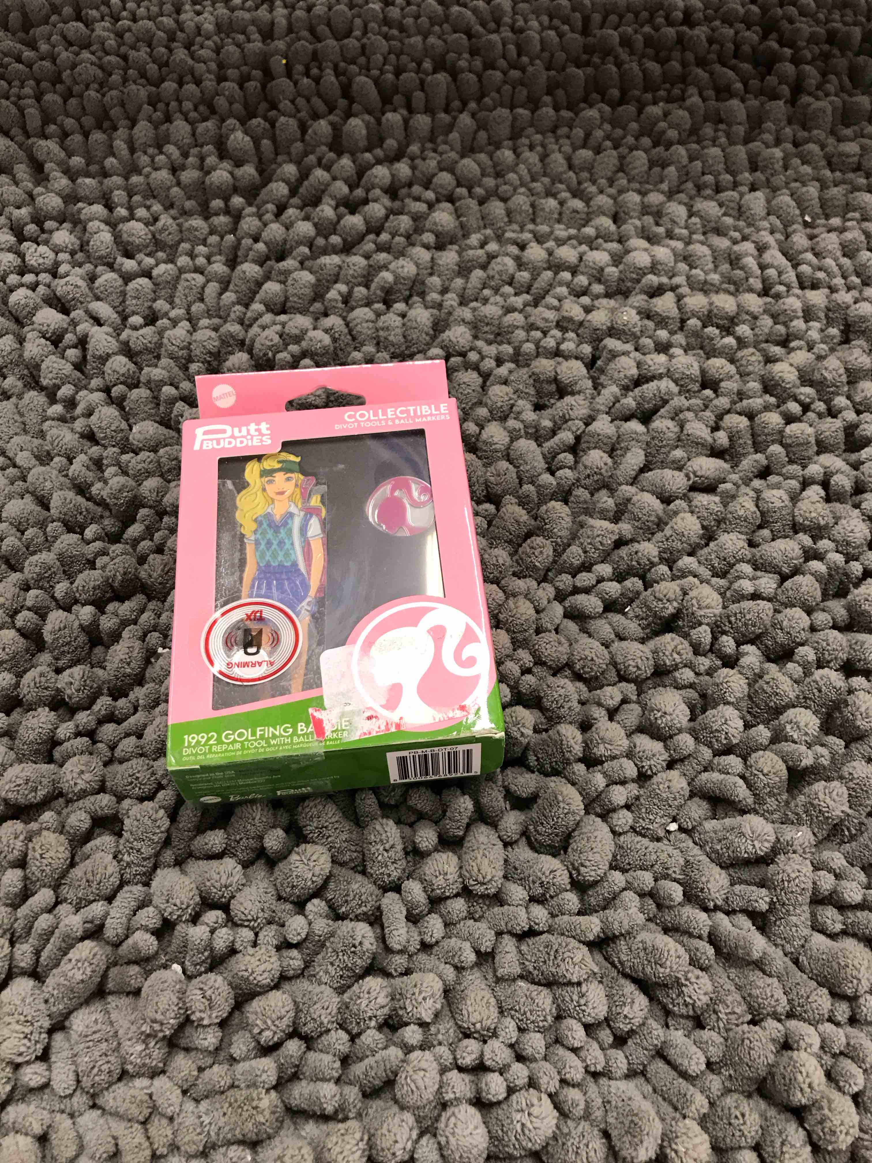 barbie 1992 golfing collectible