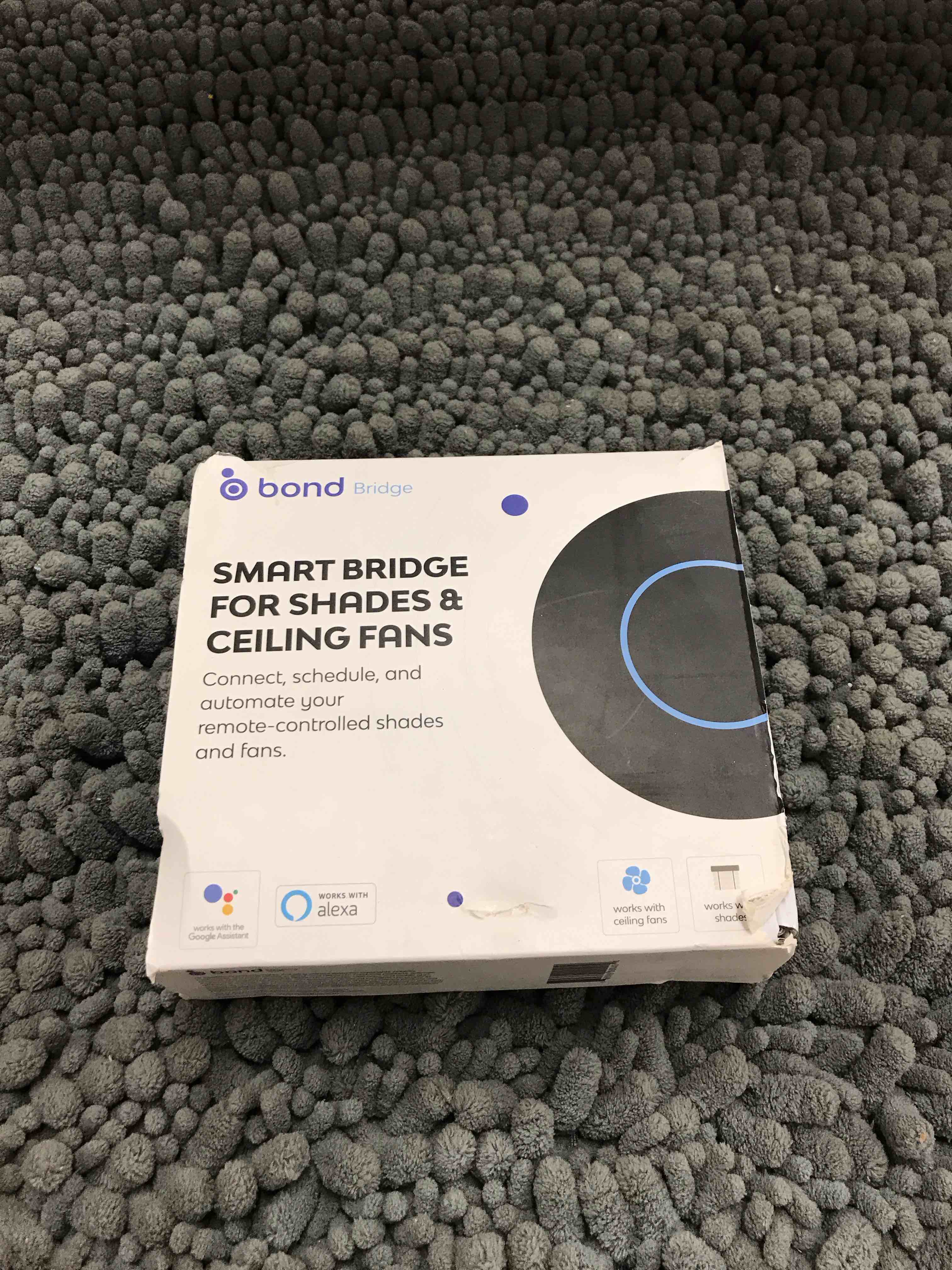 smart bridge for shades & ceiling fans