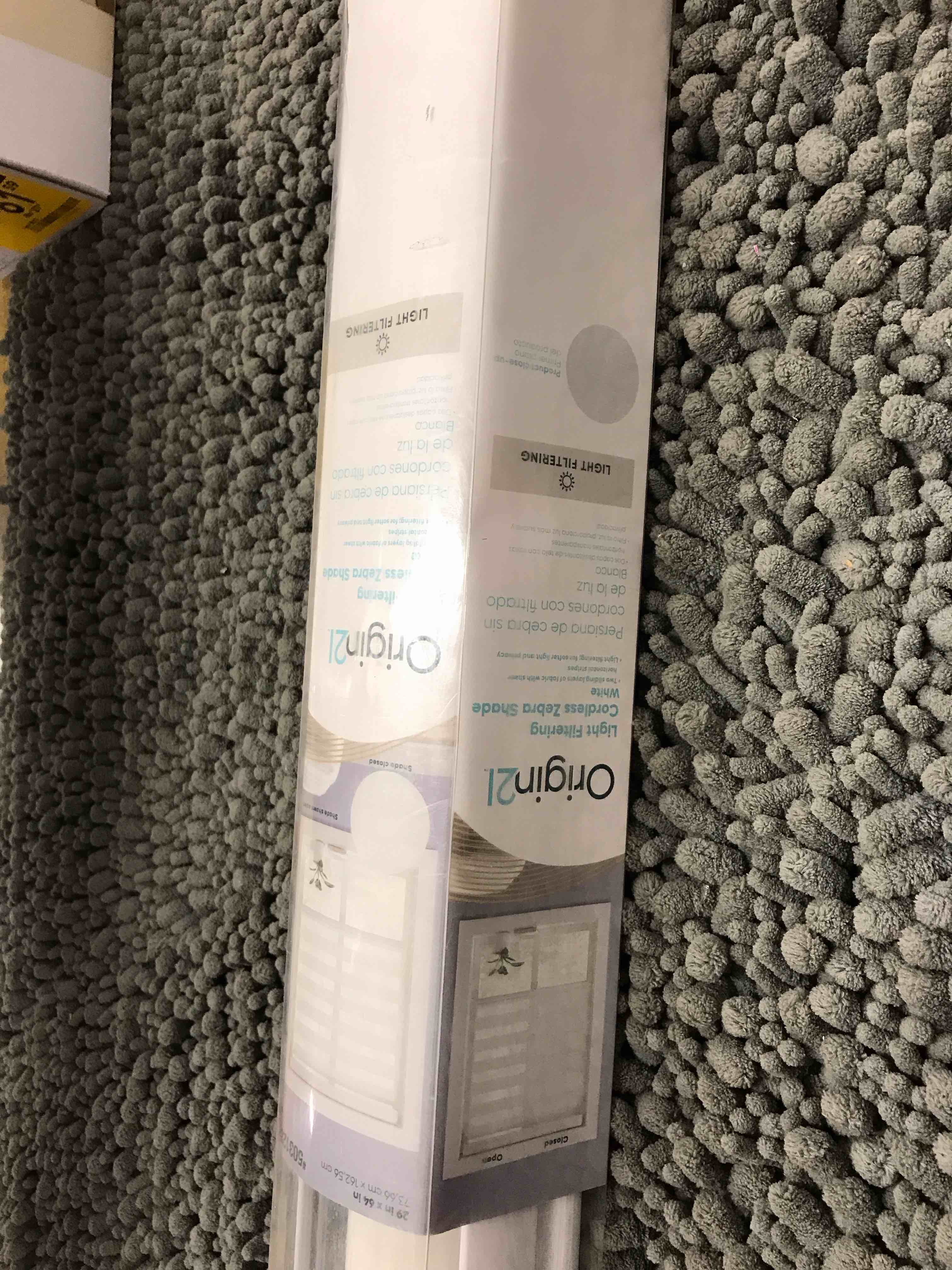 light filtering cordless zebra shade