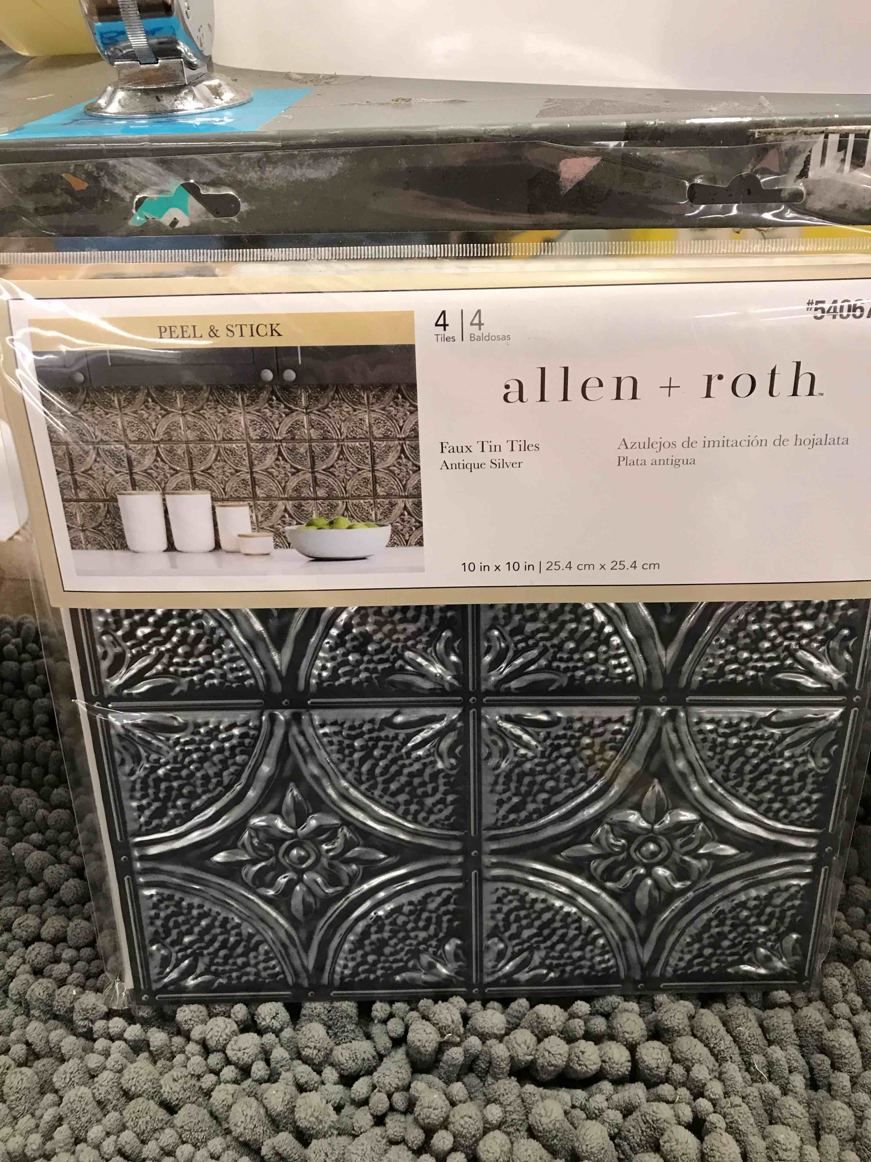 faux tin tiles