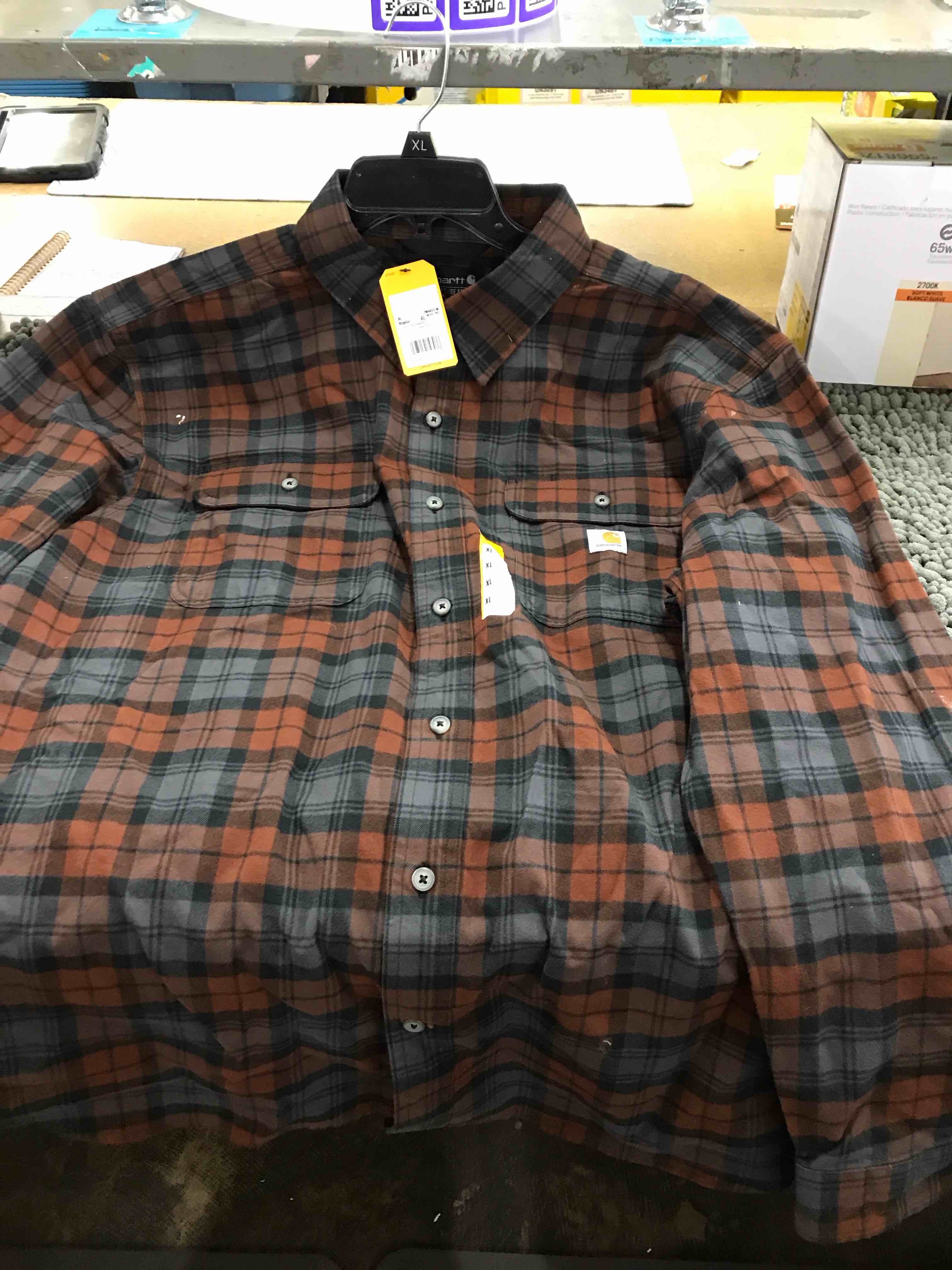 Condition photo showing New/Like New for carhartt loose fit