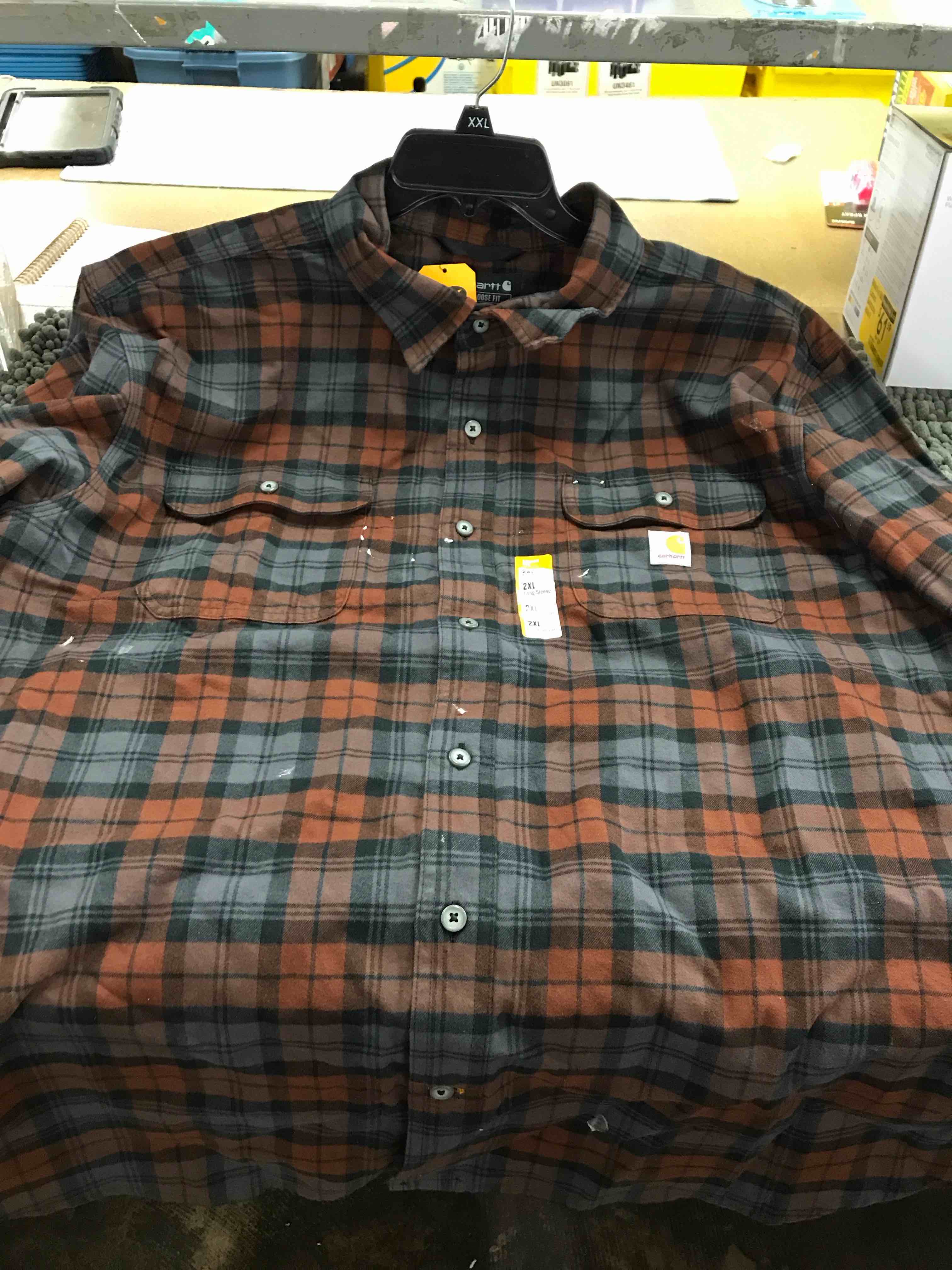 Condition photo showing New/Like New for carhartt loose fit