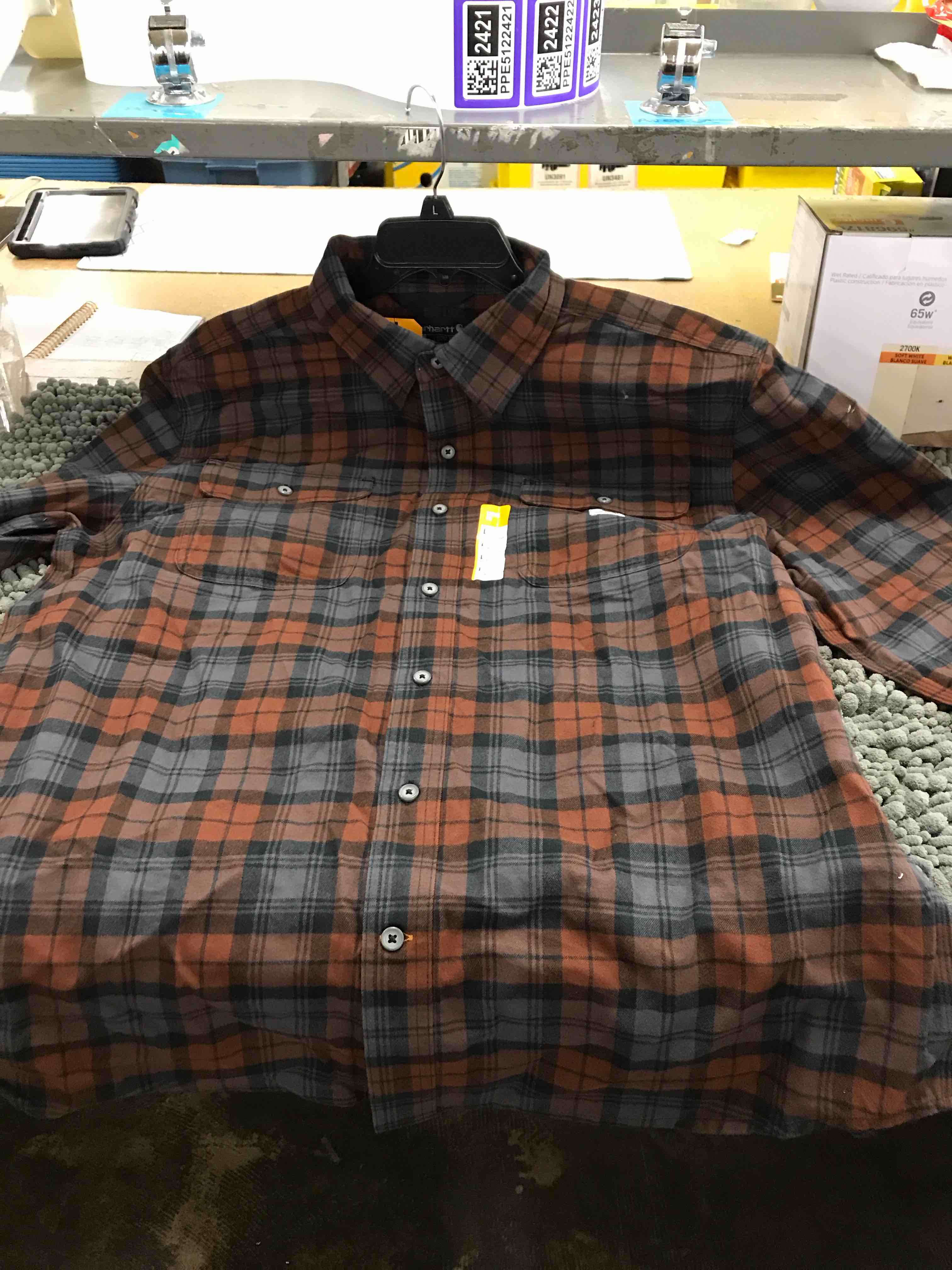 Condition photo showing New/Like New for carhartt loose fit