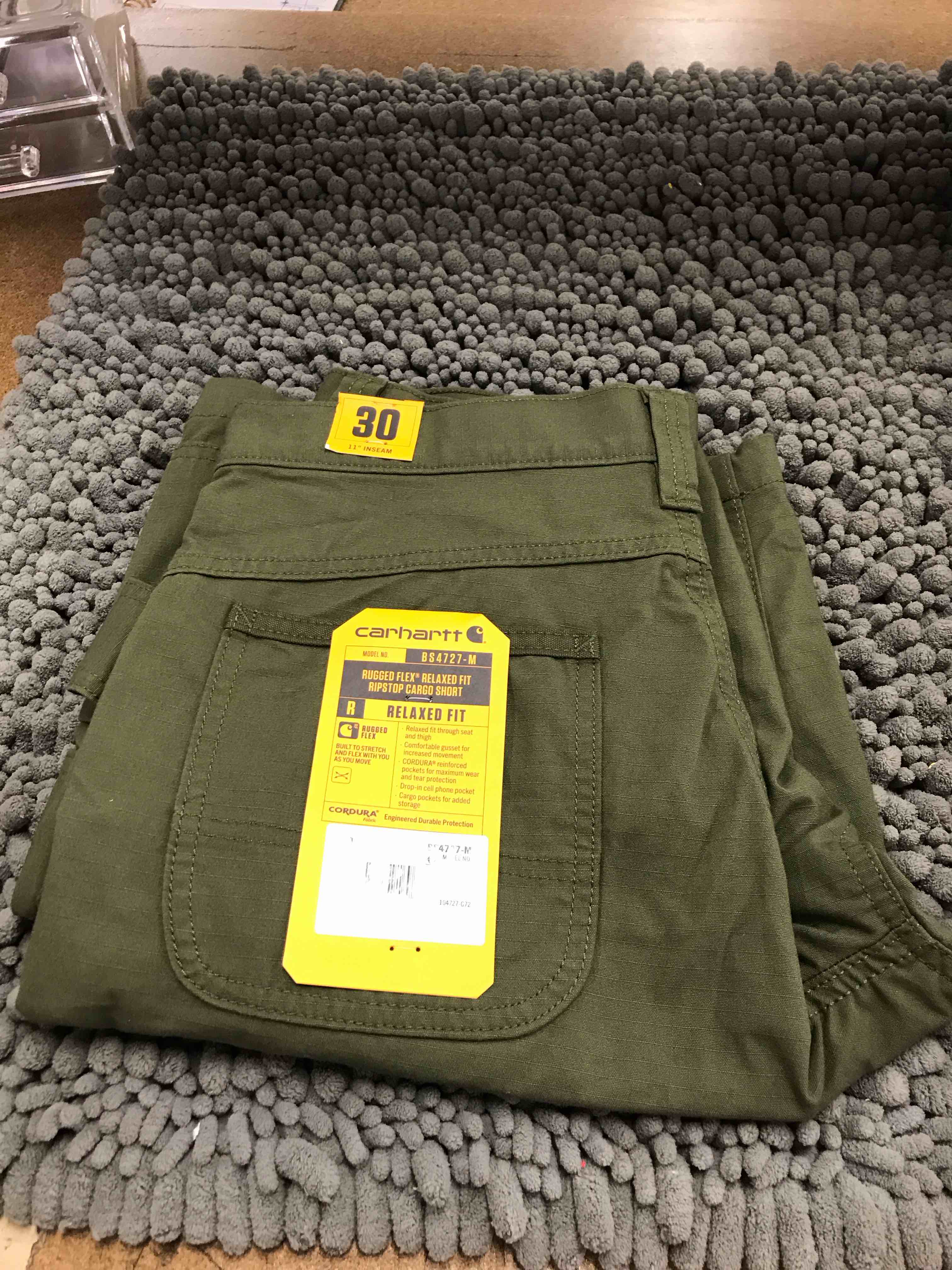 carhartt relaxed fit cargo shorts