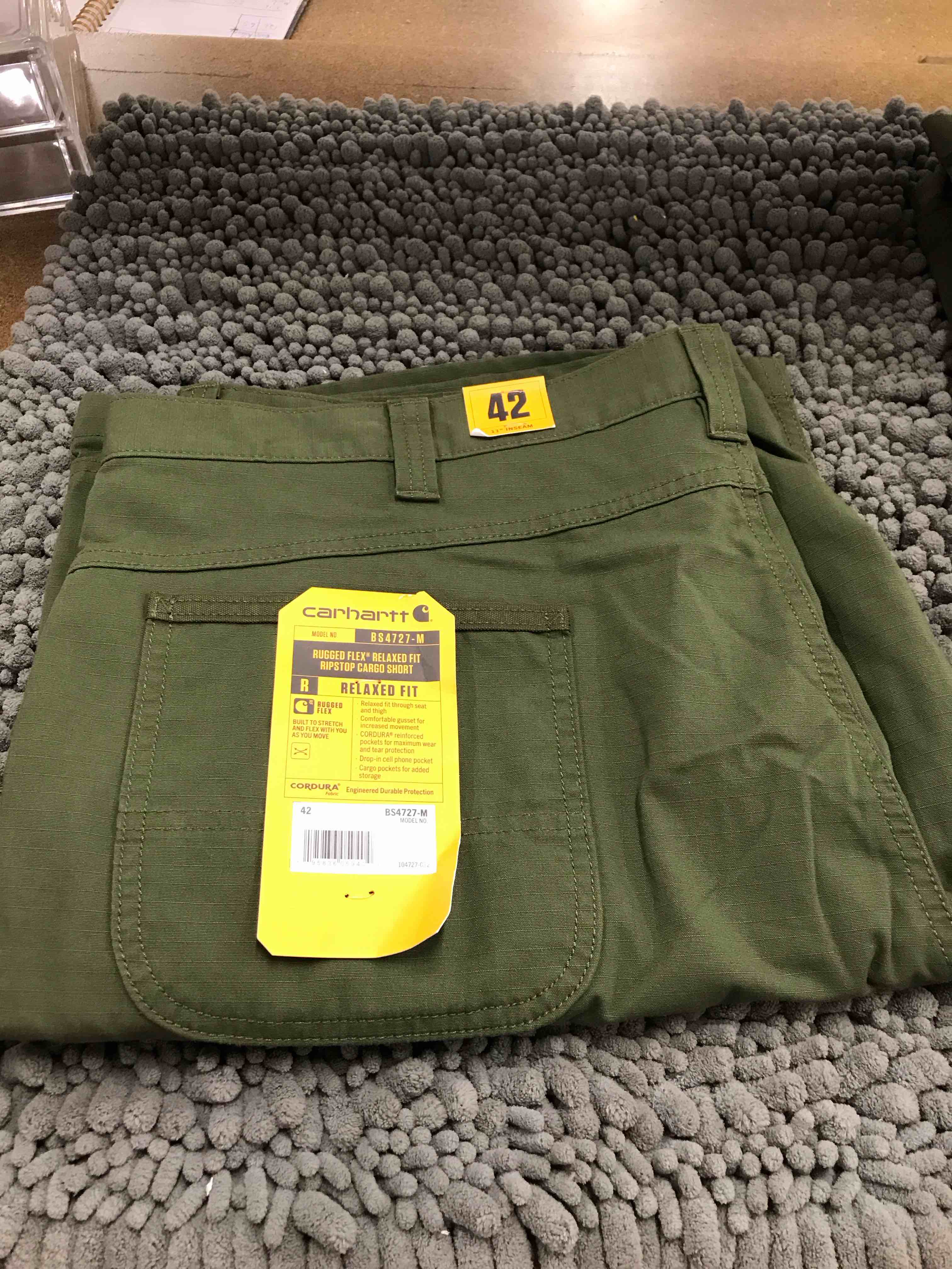 carhartt relaxed fit cargo shorts
