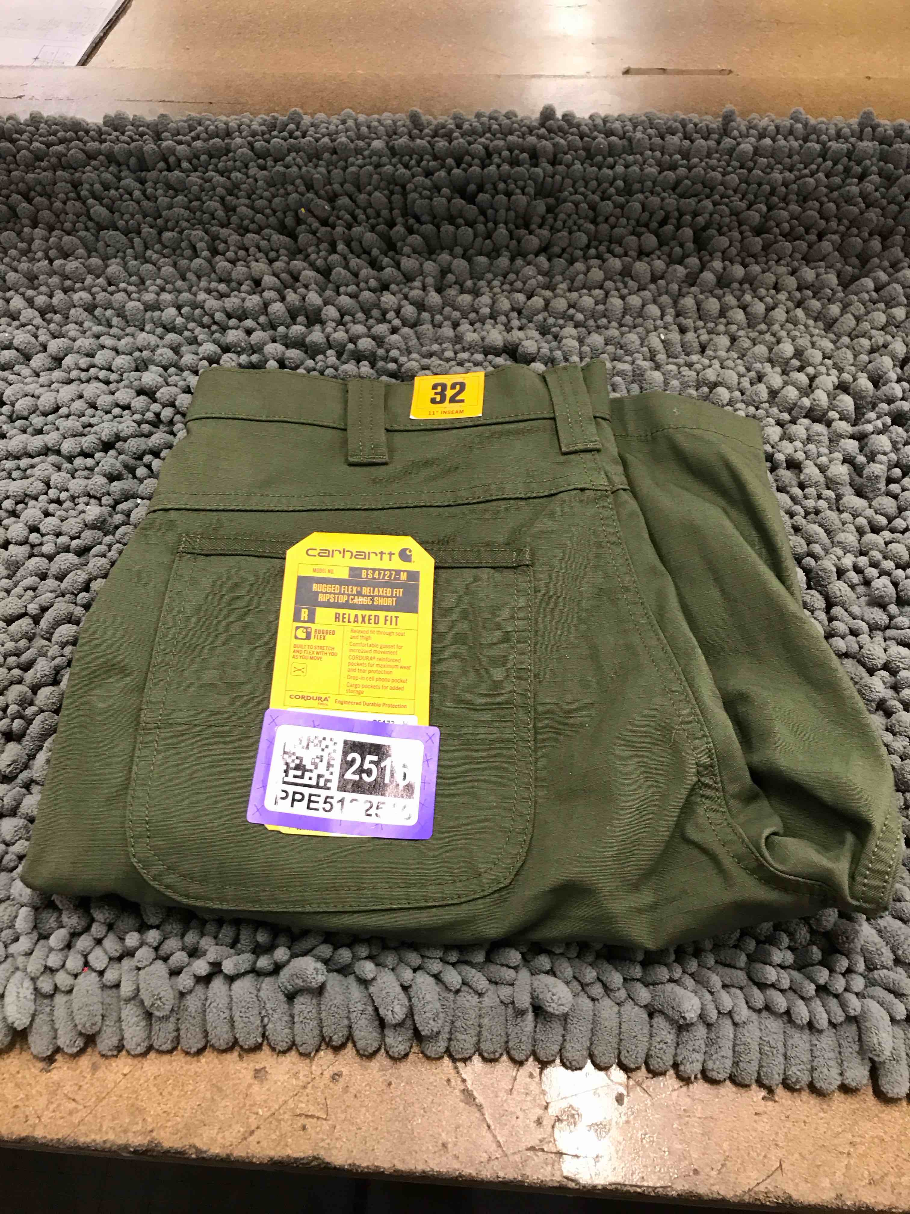 carhartt relaxed fit cargo shorts