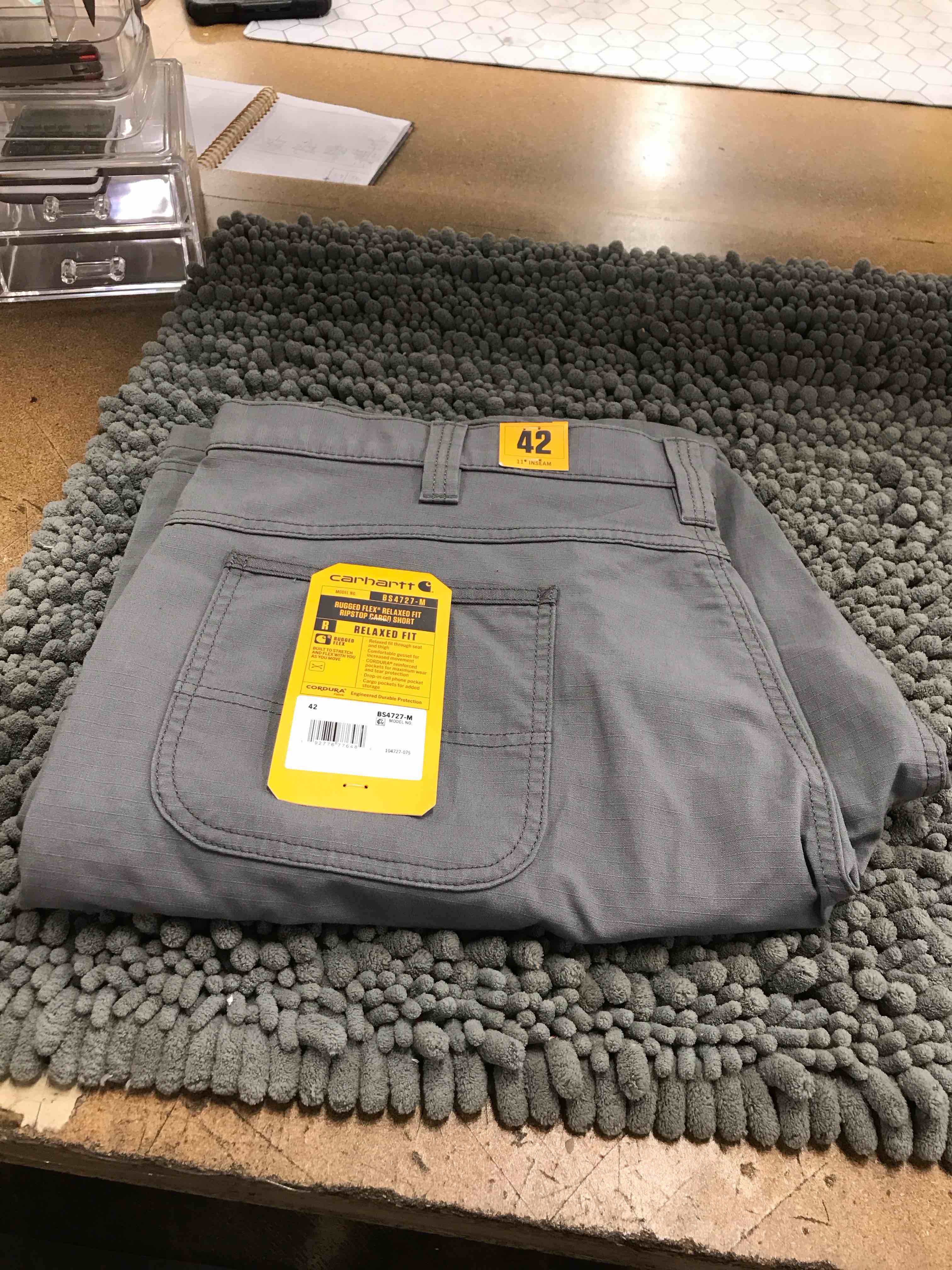 carhartt relaxed fit cargo shorts