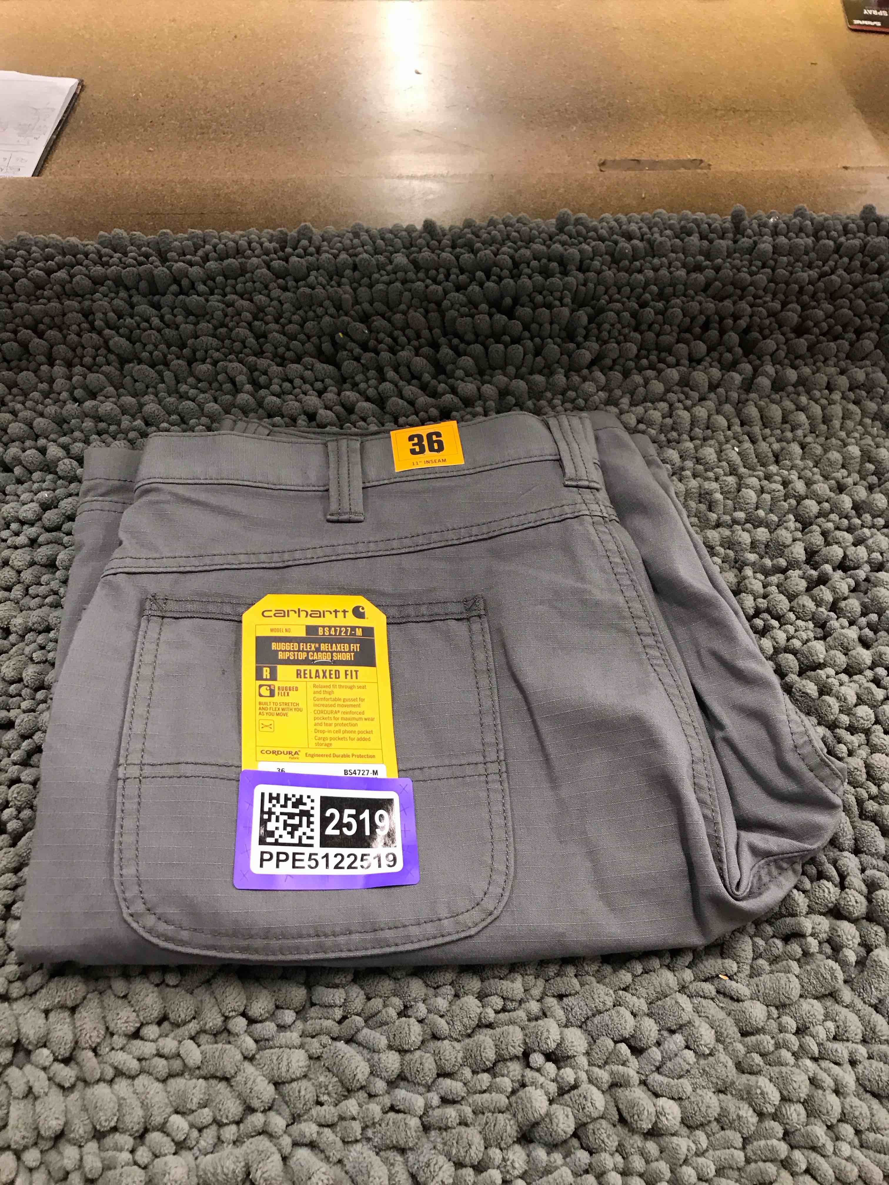 carhartt relaxed fit cargo shorts