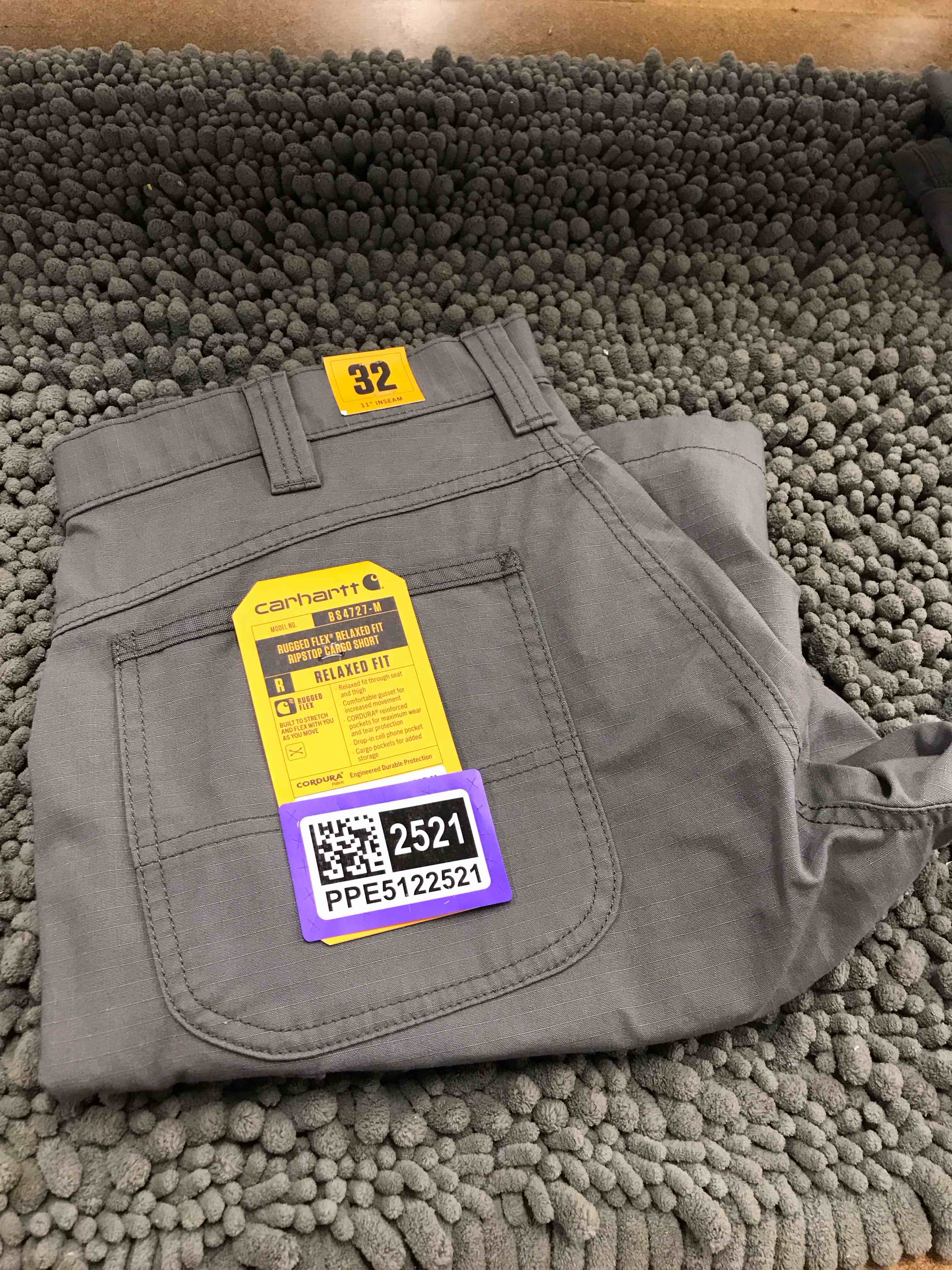 carhartt relaxed fit cargo shorts