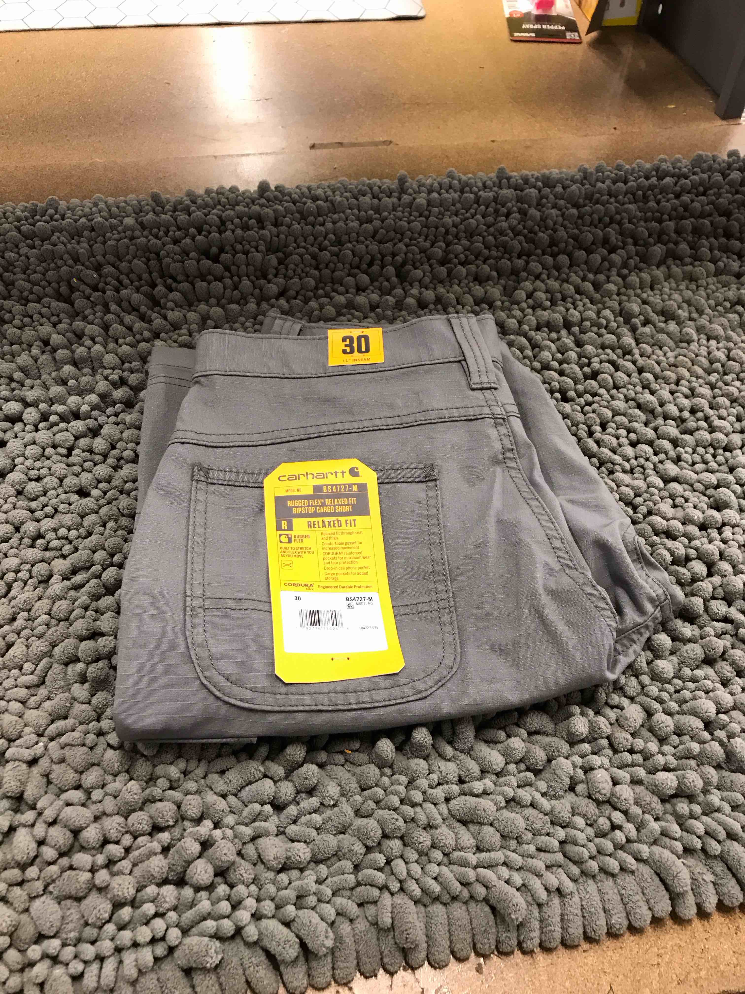 carhartt relaxed fit cargo shorts