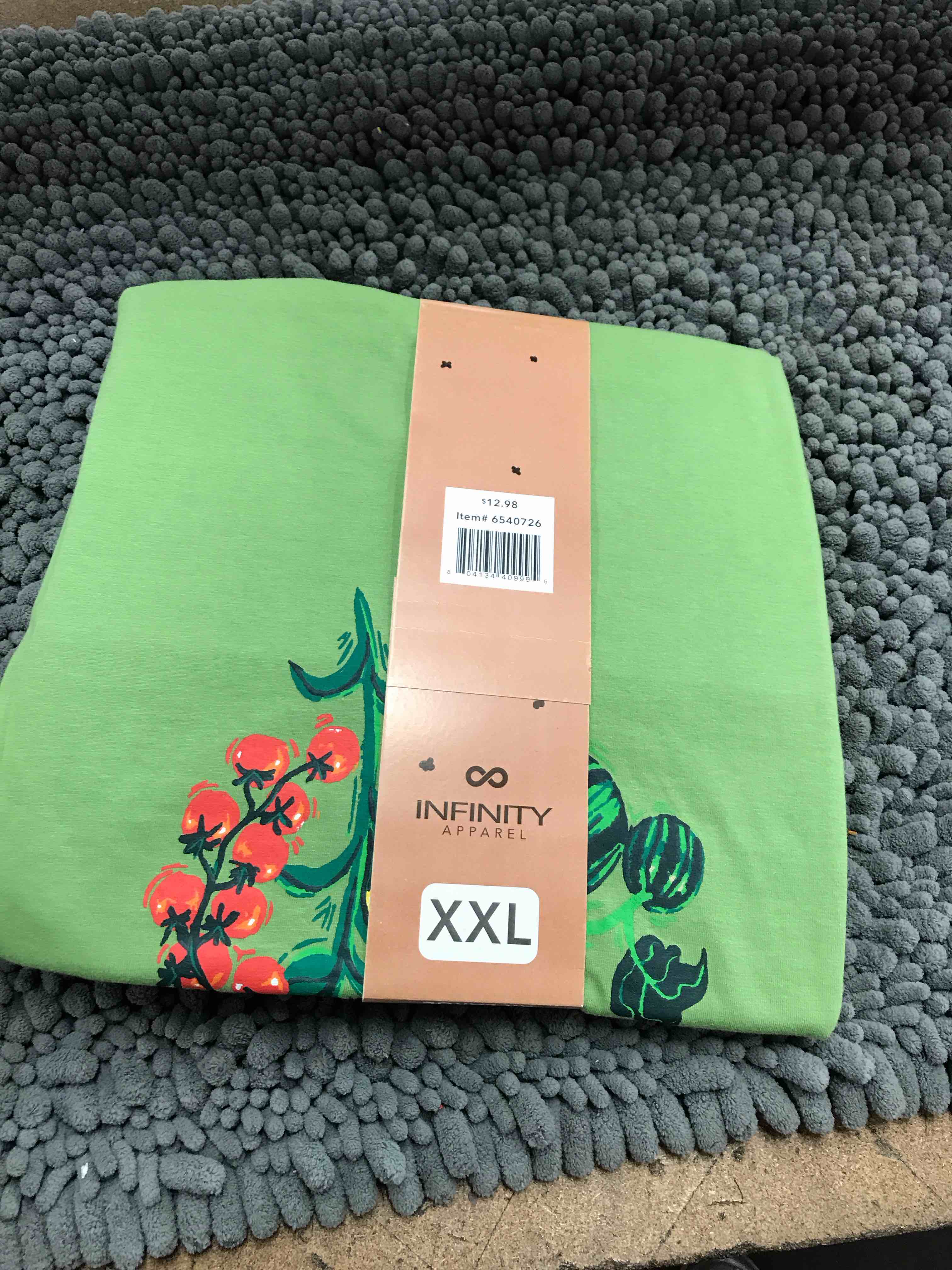 Condition photo showing New/Like New for ladies tee