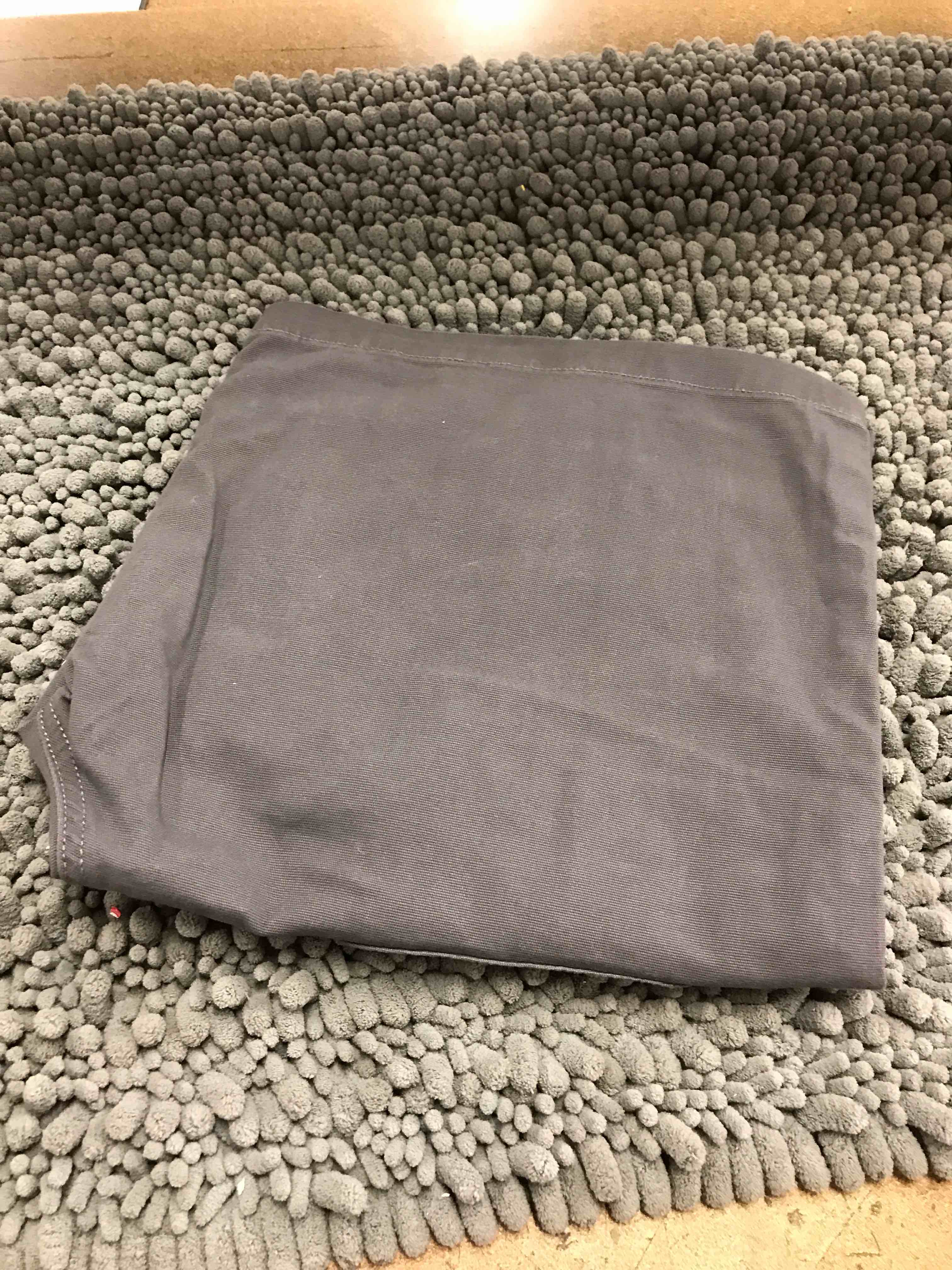 Condition photo showing New/Like New for carhartt relaxed fit canvas work short