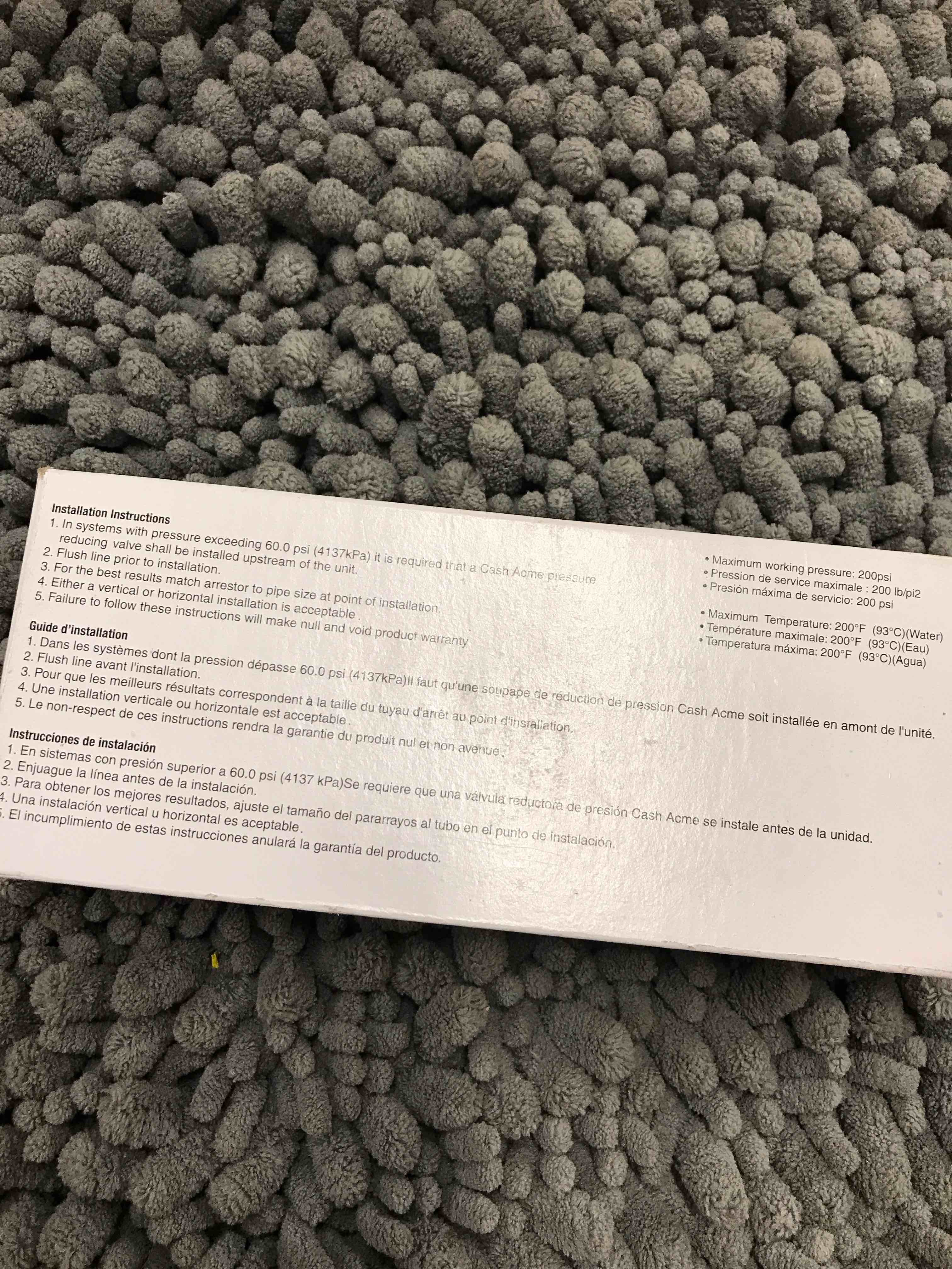 Condition photo showing New/Like New for water hammer arrestor